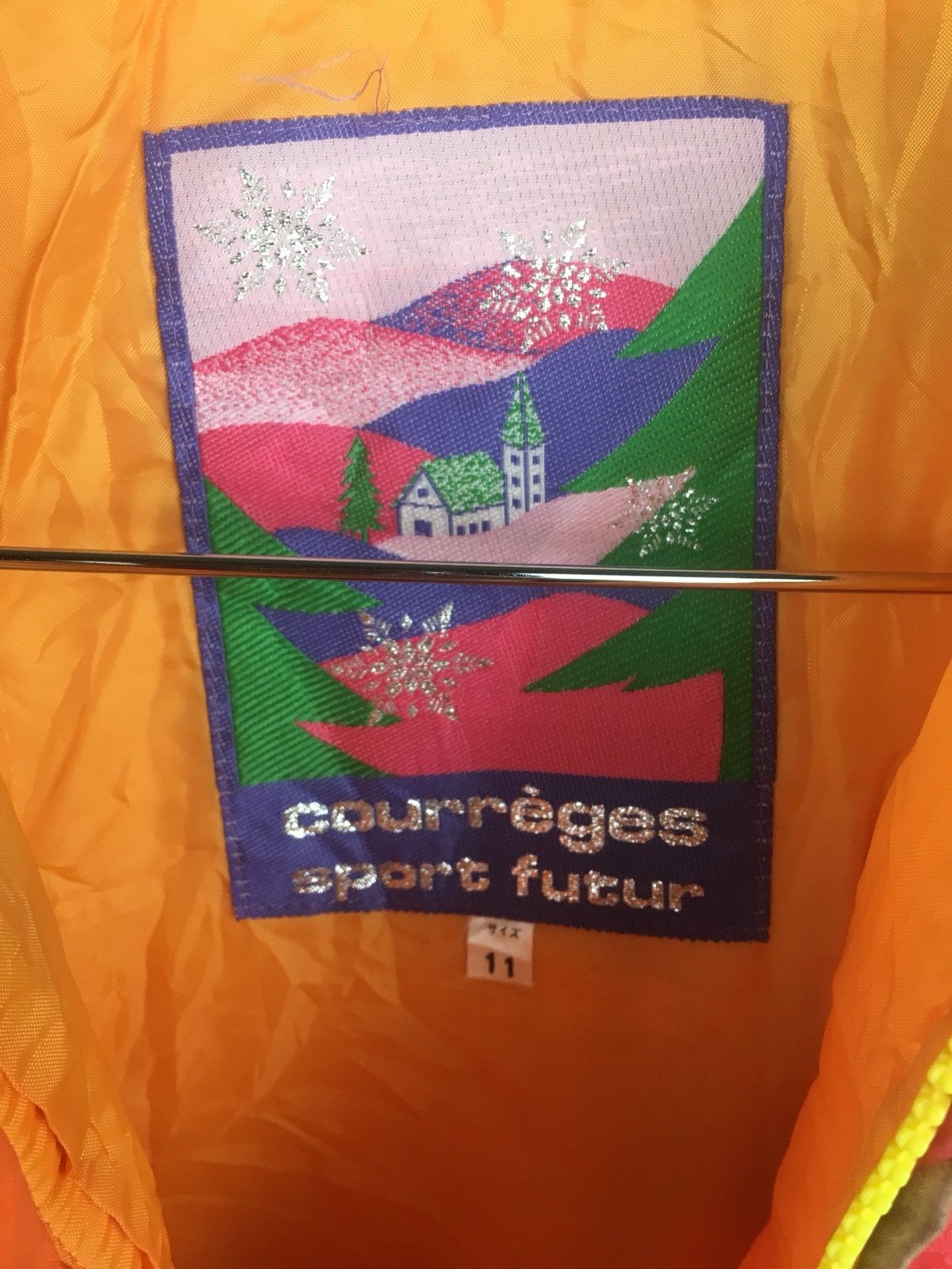 Courreges × Designer × Vintage Vintage courreges home anorak sport ski wear hoodies Size US L / EU 52-54 / 3 - 6 Thumbnail