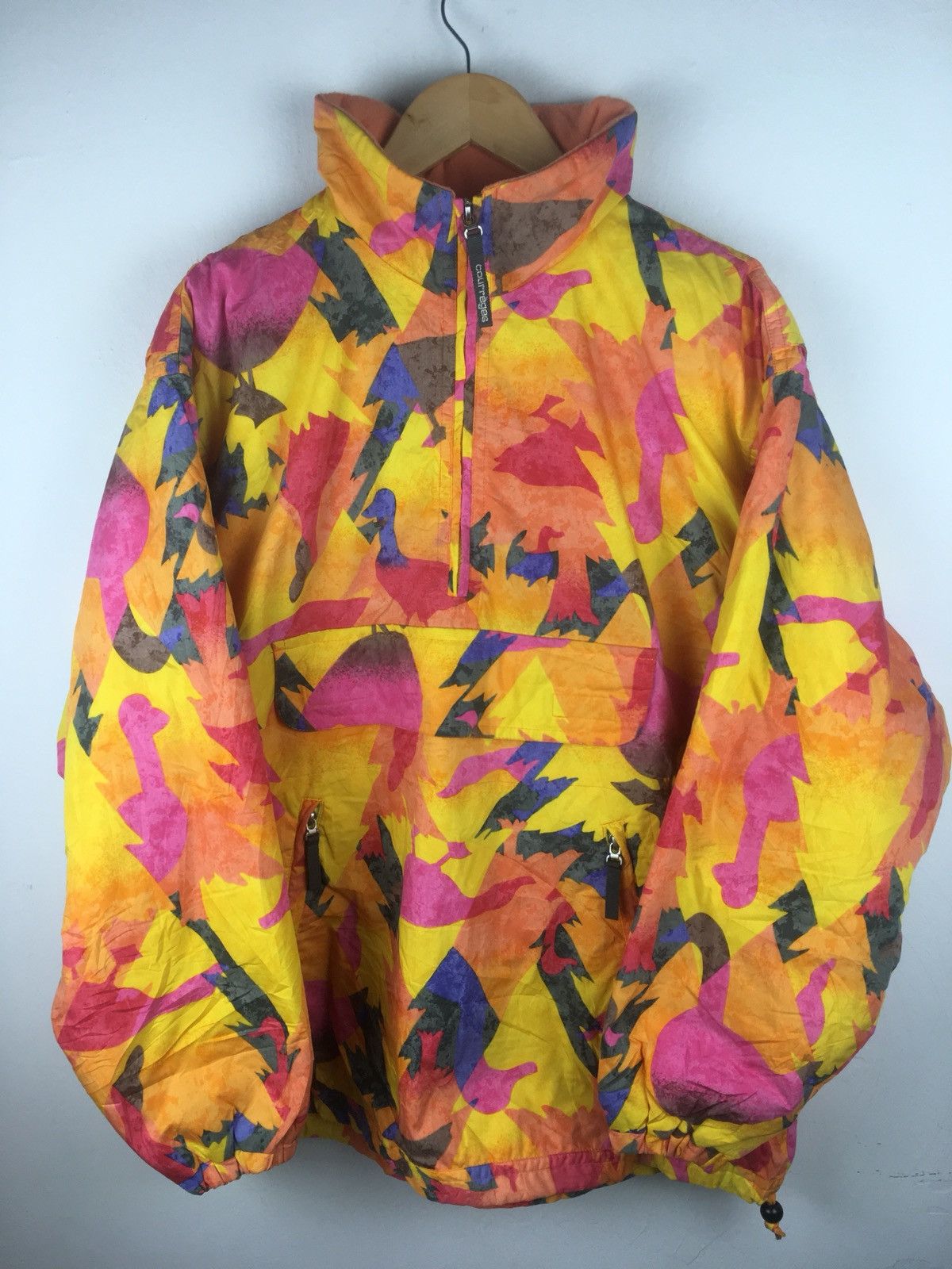 Courreges × Designer × Vintage Vintage courreges home anorak sport ski wear hoodies Size US L / EU 52-54 / 3 - 1 Thumbnail