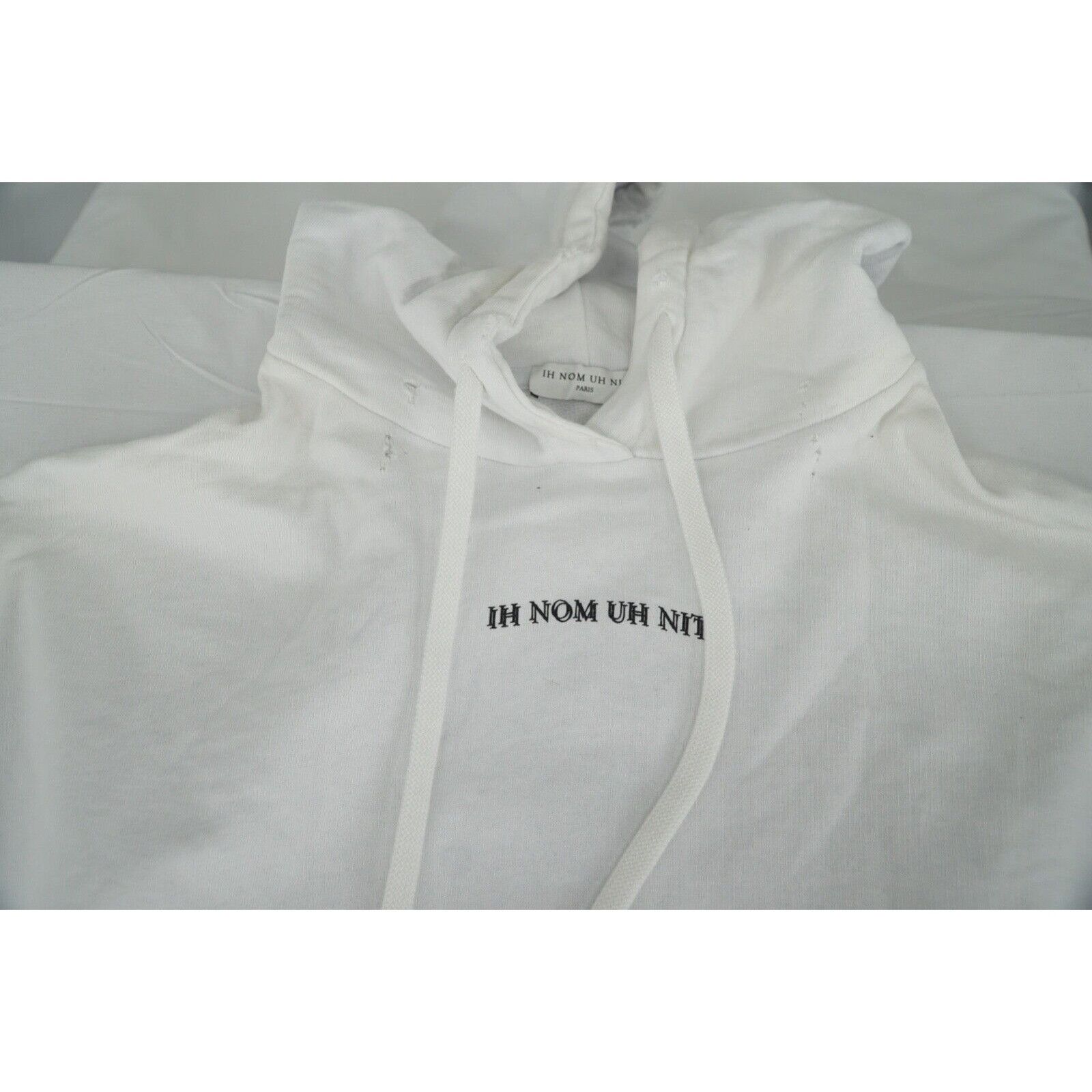 Ih Nom Uh Nit Bowie Aladdin Sane IH NOM UH NIT Oversized Hoodie Size US M / EU 48-50 / 2 - 14 Thumbnail