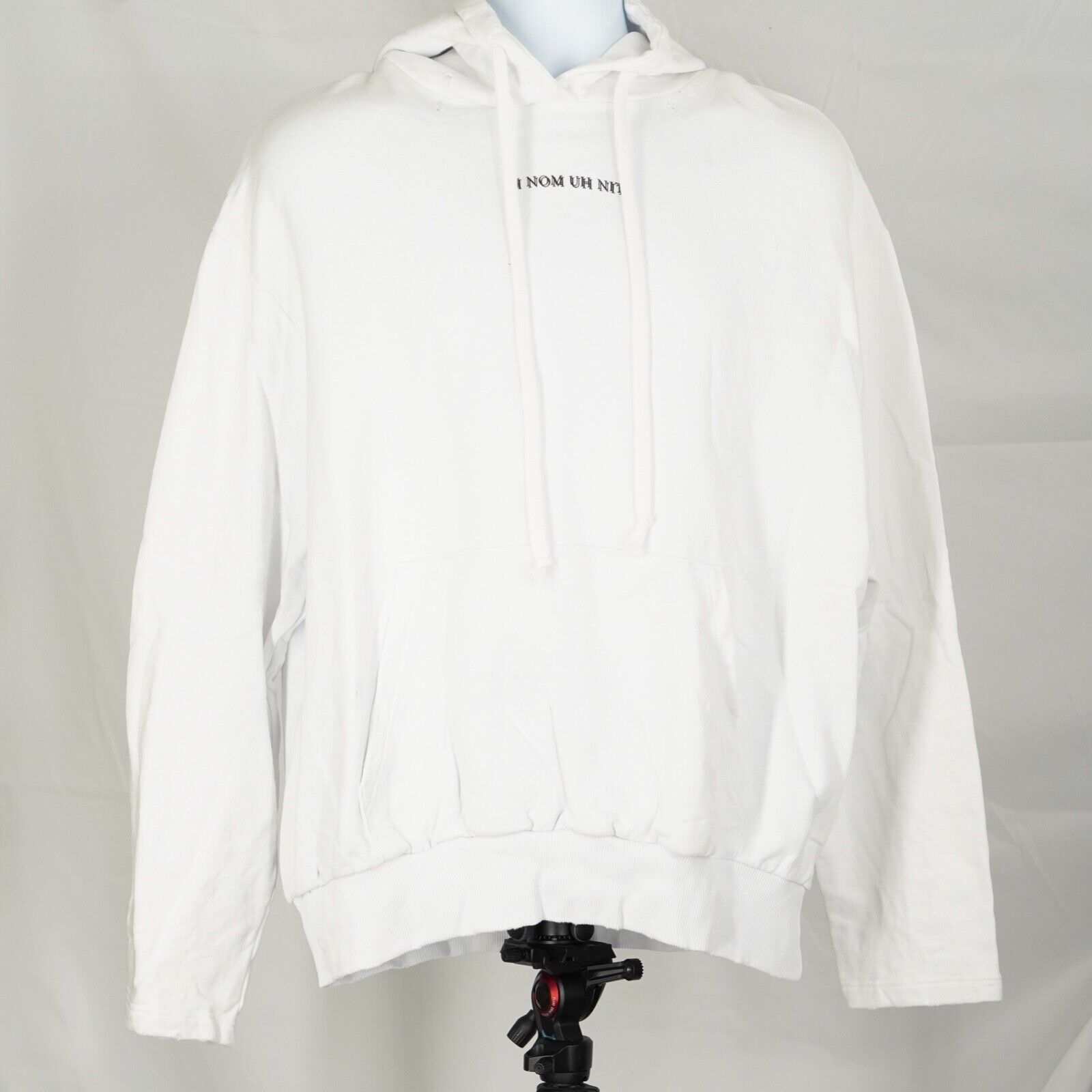 Ih Nom Uh Nit Bowie Aladdin Sane IH NOM UH NIT Oversized Hoodie Size US M / EU 48-50 / 2 - 3 Thumbnail