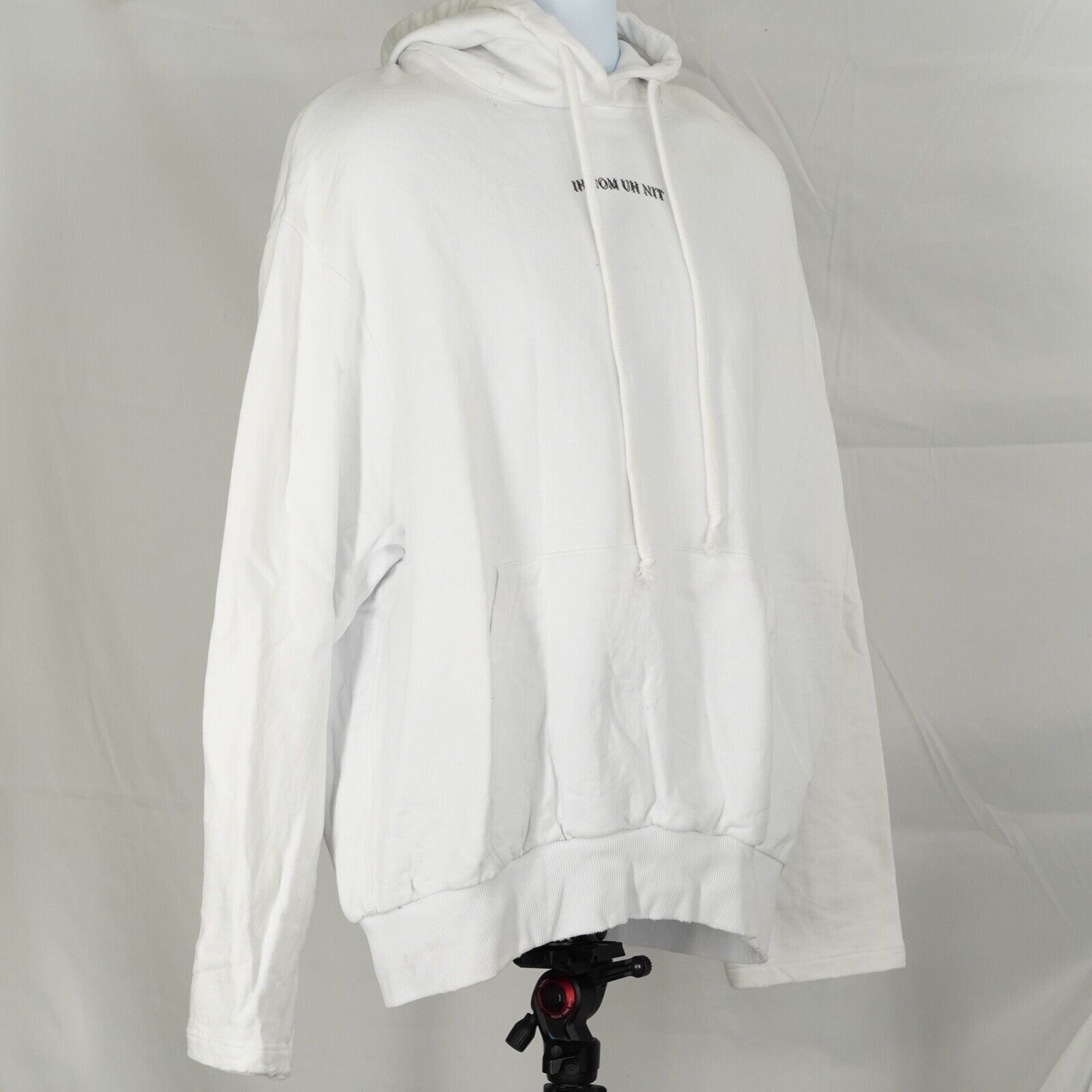 Ih Nom Uh Nit Bowie Aladdin Sane IH NOM UH NIT Oversized Hoodie Size US M / EU 48-50 / 2 - 12 Thumbnail