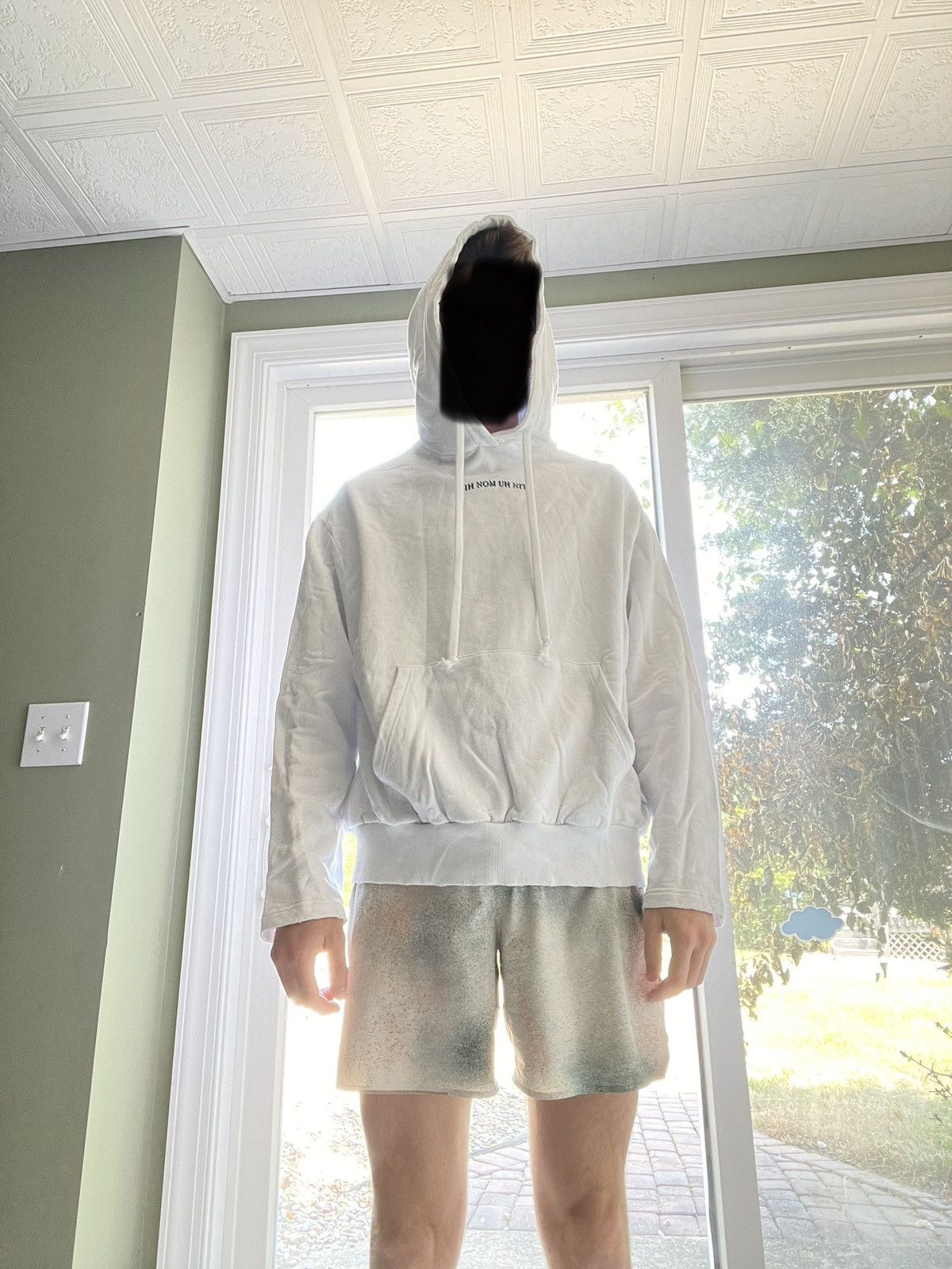 Ih Nom Uh Nit Bowie Aladdin Sane IH NOM UH NIT Oversized Hoodie Size US M / EU 48-50 / 2 - 21 Thumbnail