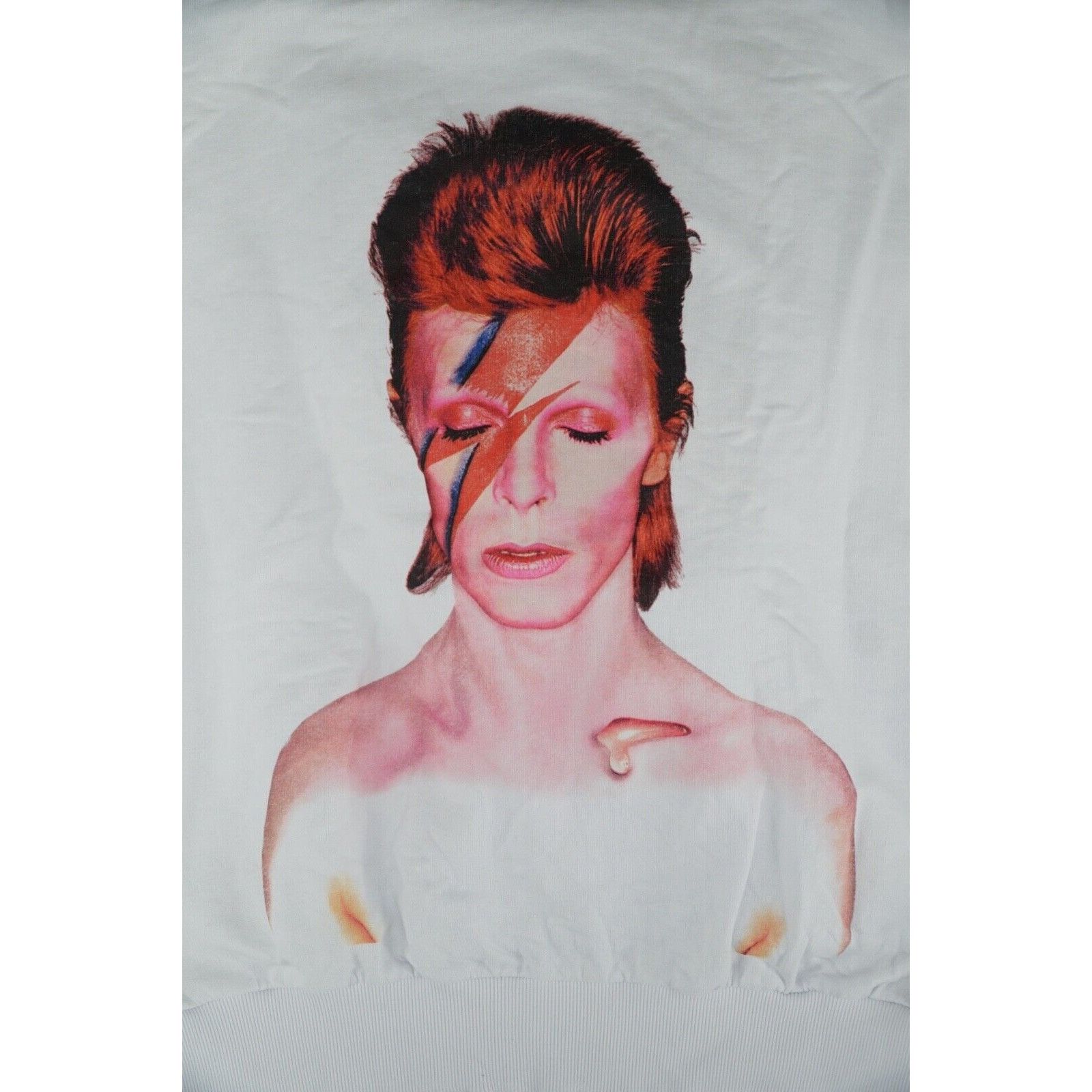 Ih Nom Uh Nit Bowie Aladdin Sane IH NOM UH NIT Oversized Hoodie Size US M / EU 48-50 / 2 - 18 Thumbnail