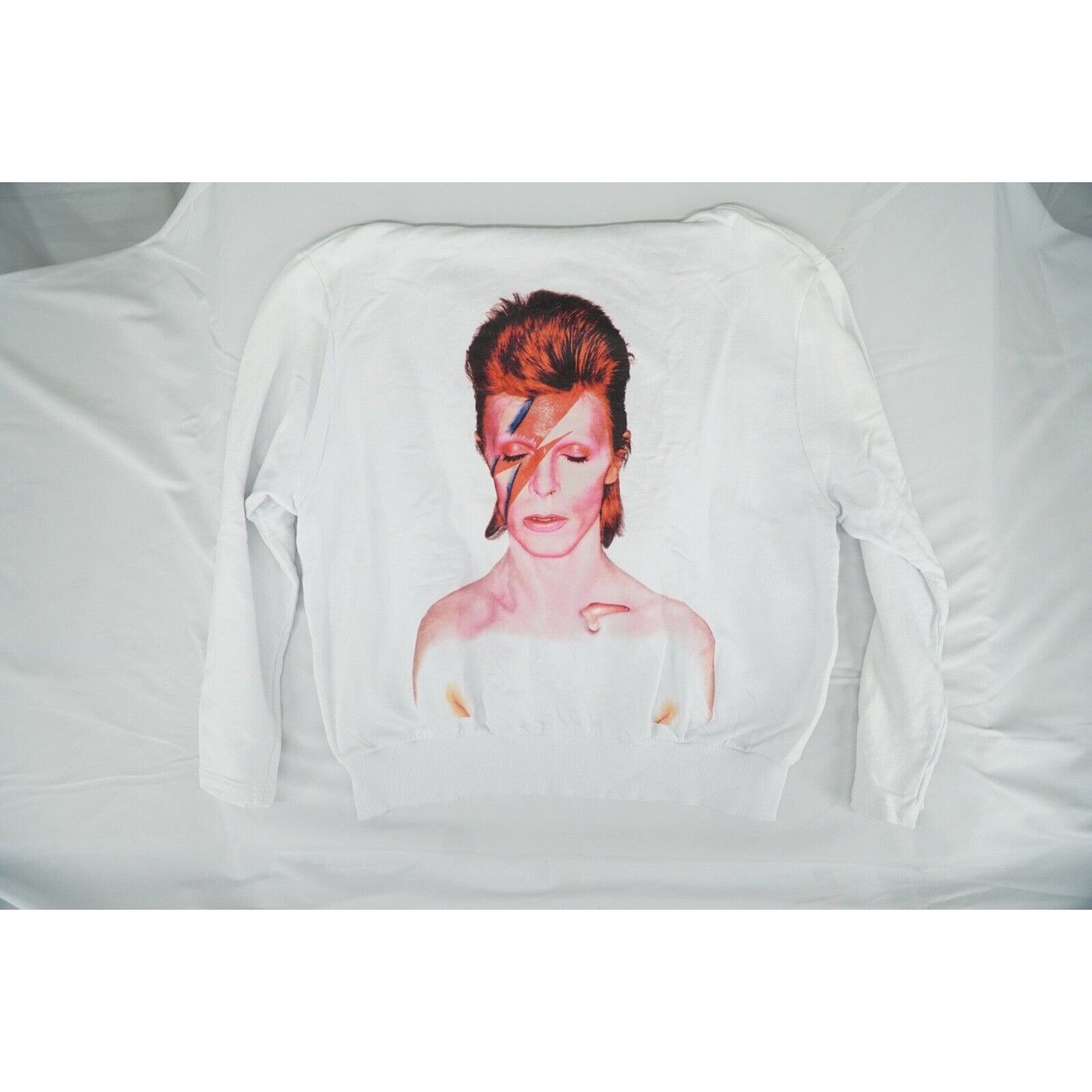 Ih Nom Uh Nit Bowie Aladdin Sane IH NOM UH NIT Oversized Hoodie Size US M / EU 48-50 / 2 - 17 Thumbnail
