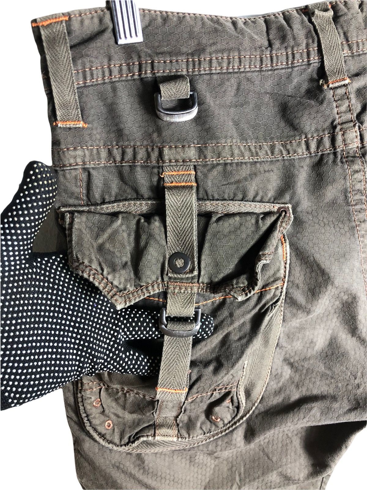 Edwin × If Six Was Nine × Japanese Brand Japanese Brand Edwin 505 khaki Cargo short pants Size US 32 / EU 48 - 6 Thumbnail