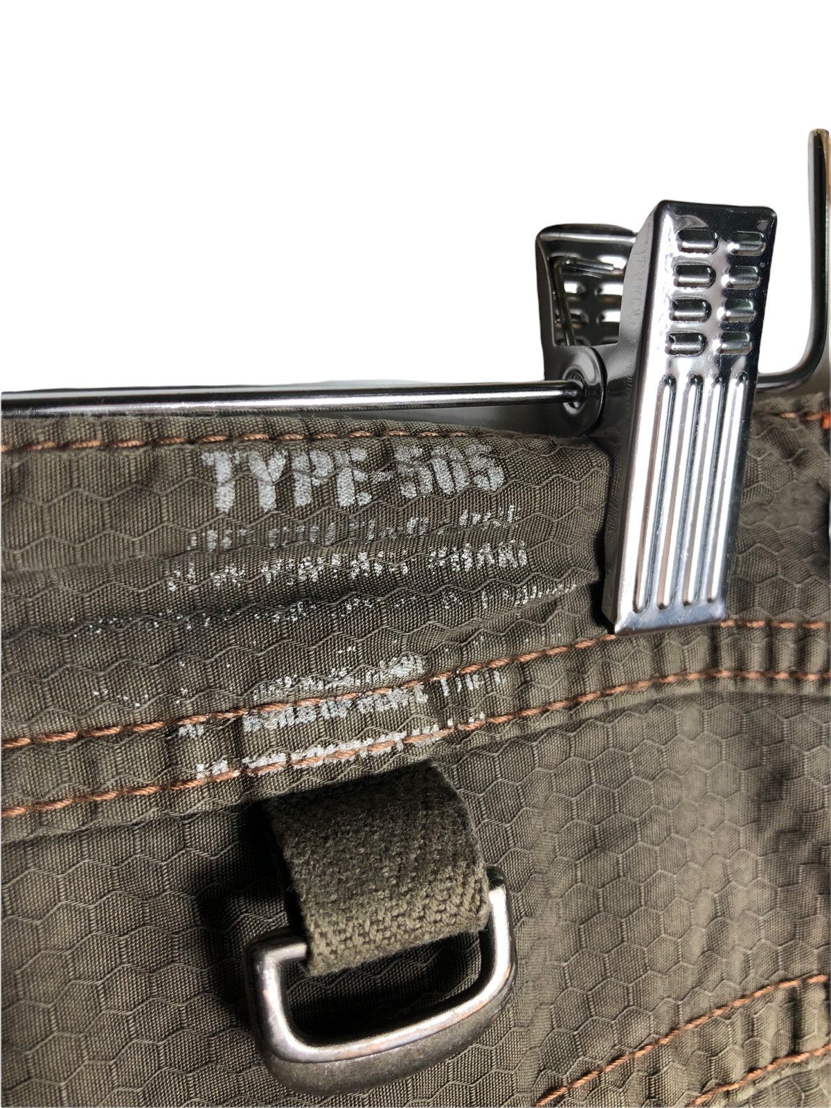 Edwin × If Six Was Nine × Japanese Brand Japanese Brand Edwin 505 khaki Cargo short pants Size US 32 / EU 48 - 8 Thumbnail