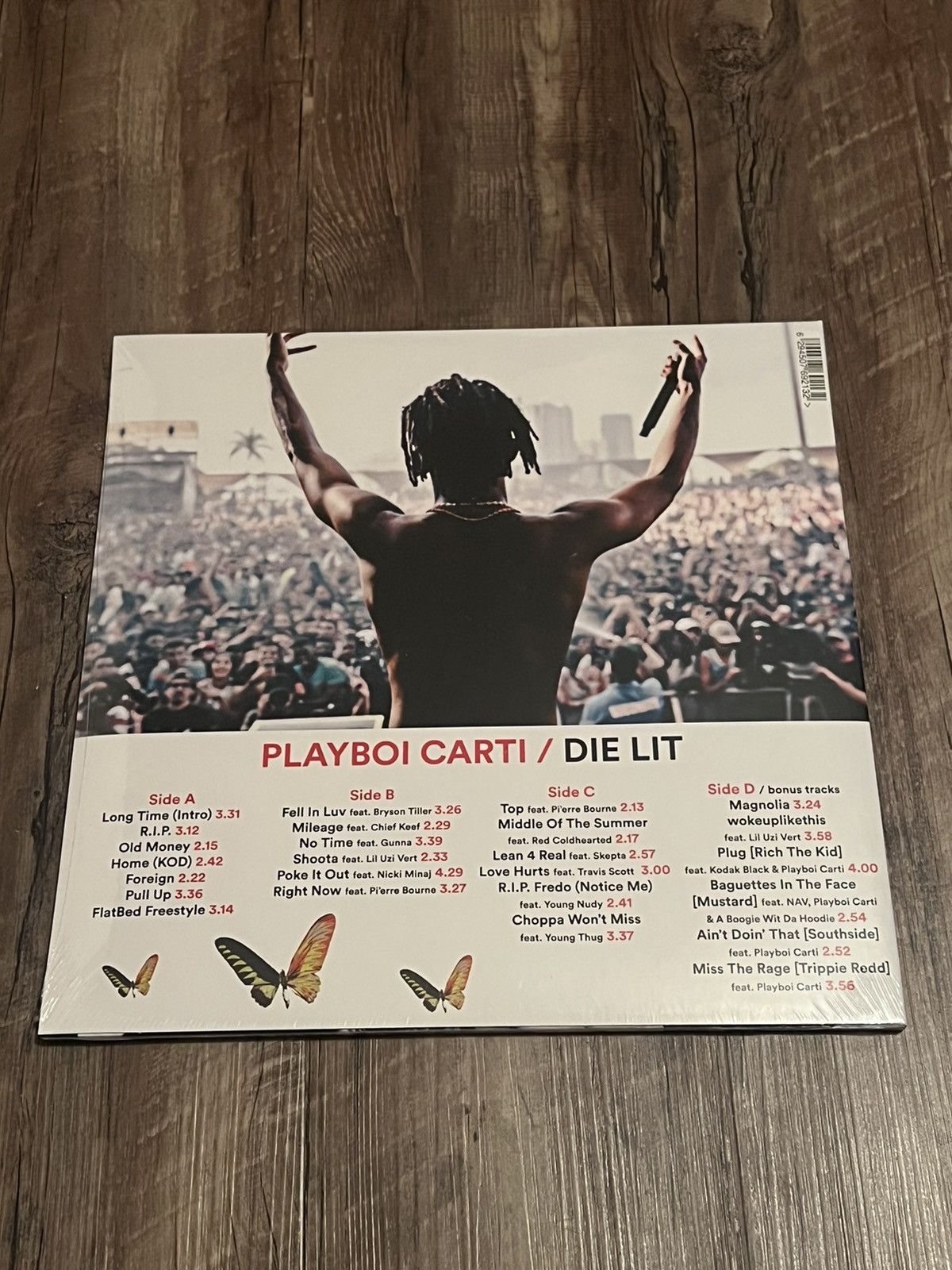 Playboi Carti Die Lit Deluxe Bonus popular Vinyl IMPORT