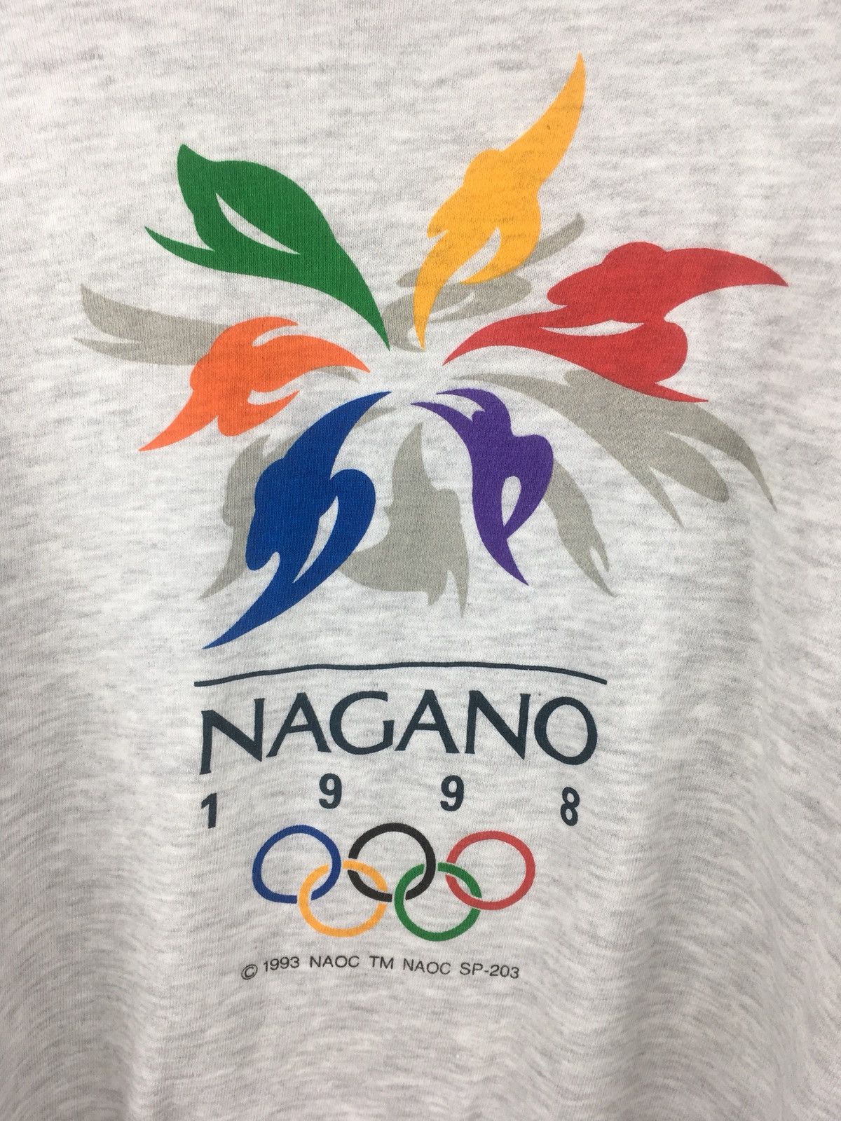 Japanese Brand × USA Olympics × Vintage Vintage Nagano Olympic 1998 armpit 23x26 Size US L / EU 52-54 / 3 - 3 Thumbnail