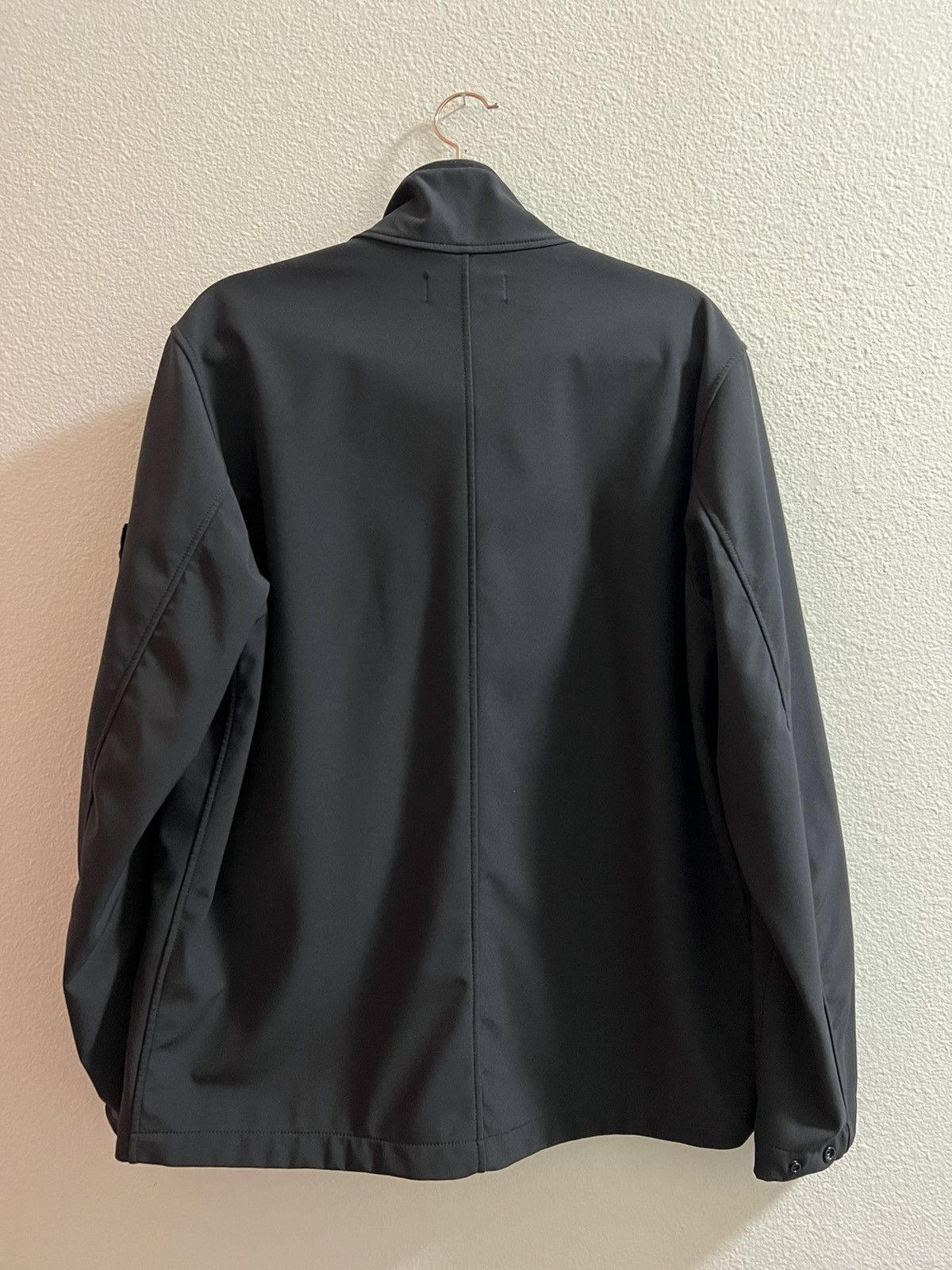 Stone Island Stone Island Black Light Soft Shell-R Jacket Size US L / EU 52-54 / 3 - 2 Thumbnail