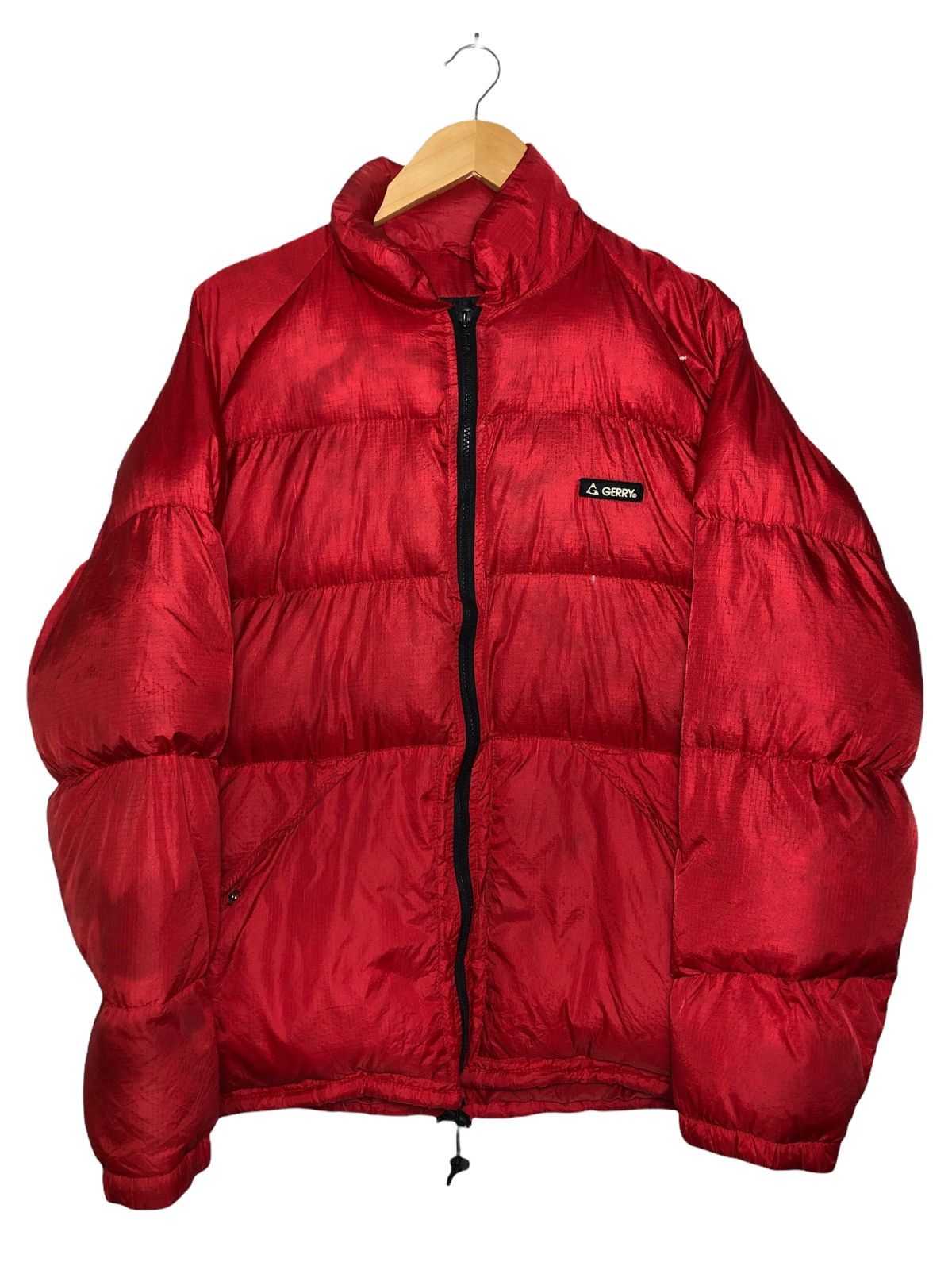 Vintage Vintage Gerrys Down puffer Jacket Made in Usa Size US L / EU 52-54 / 3 - 1 Thumbnail