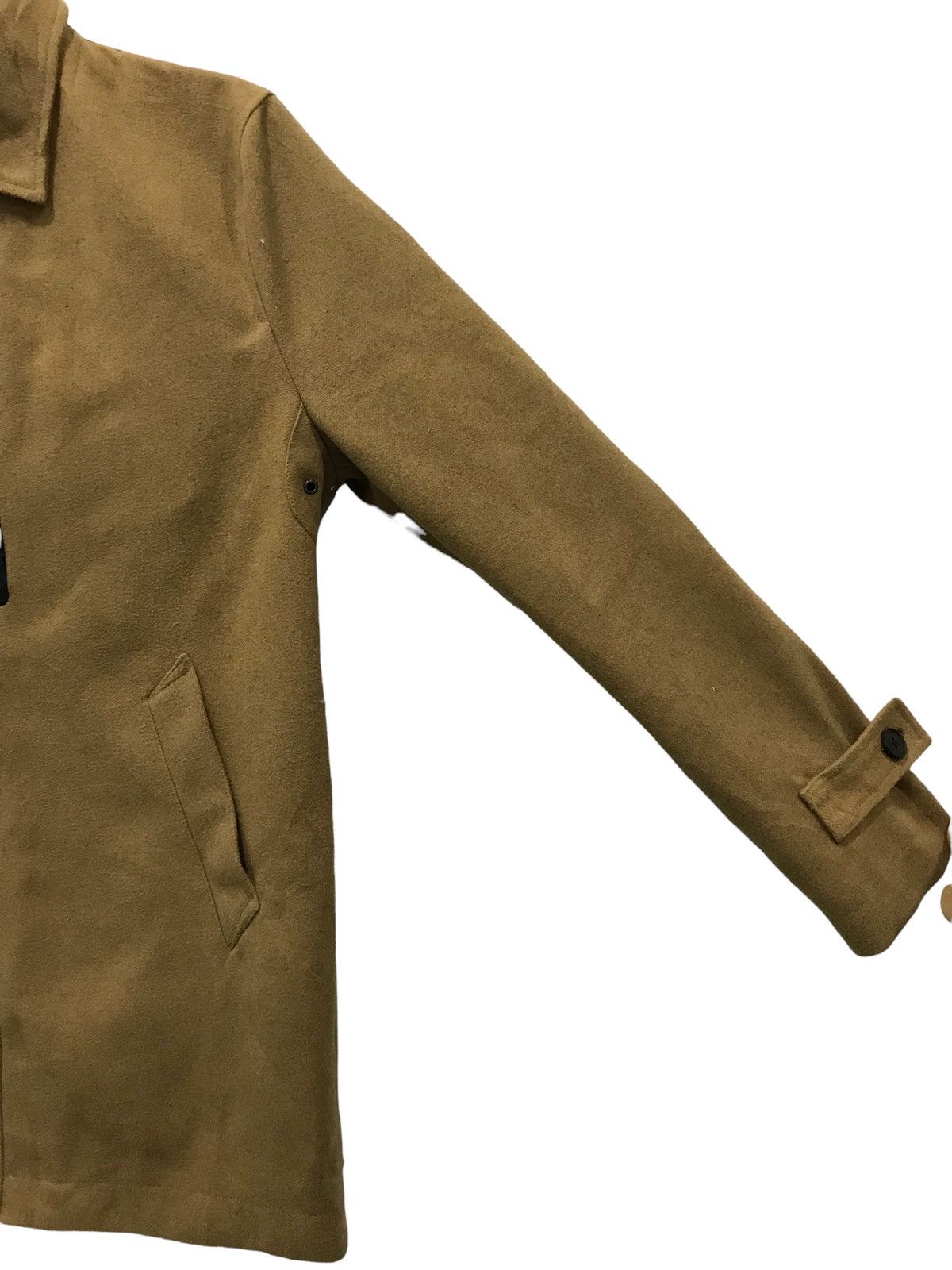GRN × Japanese Brand GRN STANDARD OF EARTH QUALITY GARMENT COAT Size US M / EU 48-50 / 2 - 4 Thumbnail