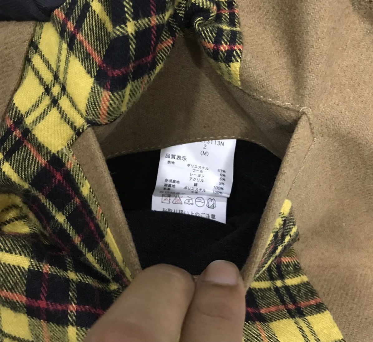 GRN × Japanese Brand GRN STANDARD OF EARTH QUALITY GARMENT COAT Size US M / EU 48-50 / 2 - 12 Thumbnail