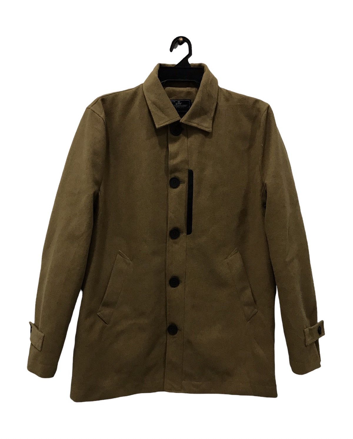 GRN × Japanese Brand GRN STANDARD OF EARTH QUALITY GARMENT COAT Size US M / EU 48-50 / 2 - 1 Thumbnail