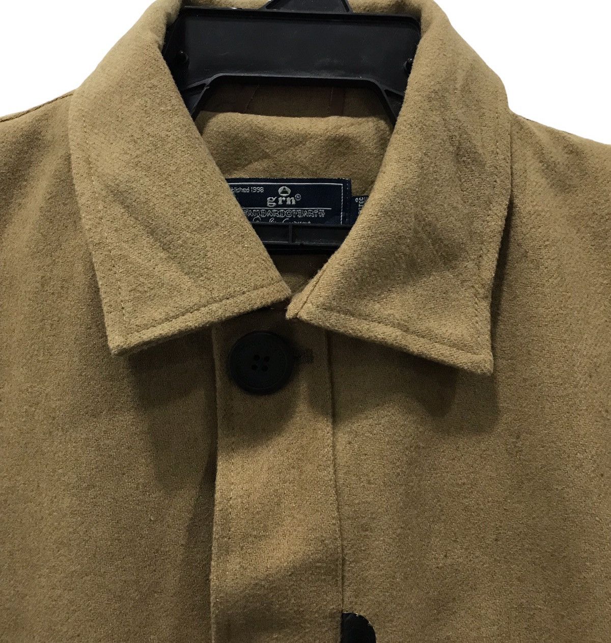 GRN × Japanese Brand GRN STANDARD OF EARTH QUALITY GARMENT COAT Size US M / EU 48-50 / 2 - 3 Thumbnail