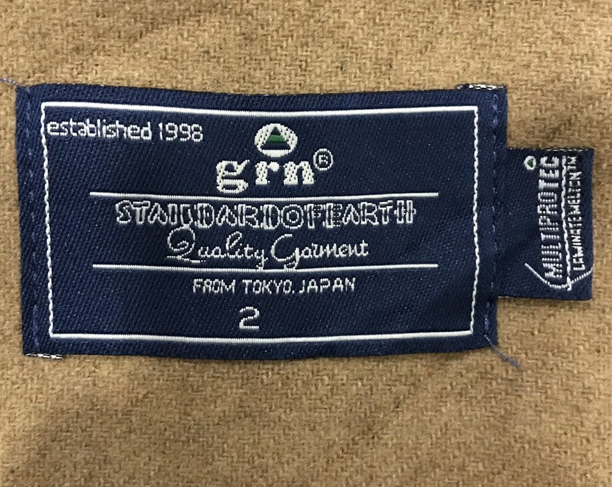 GRN × Japanese Brand GRN STANDARD OF EARTH QUALITY GARMENT COAT Size US M / EU 48-50 / 2 - 13 Thumbnail