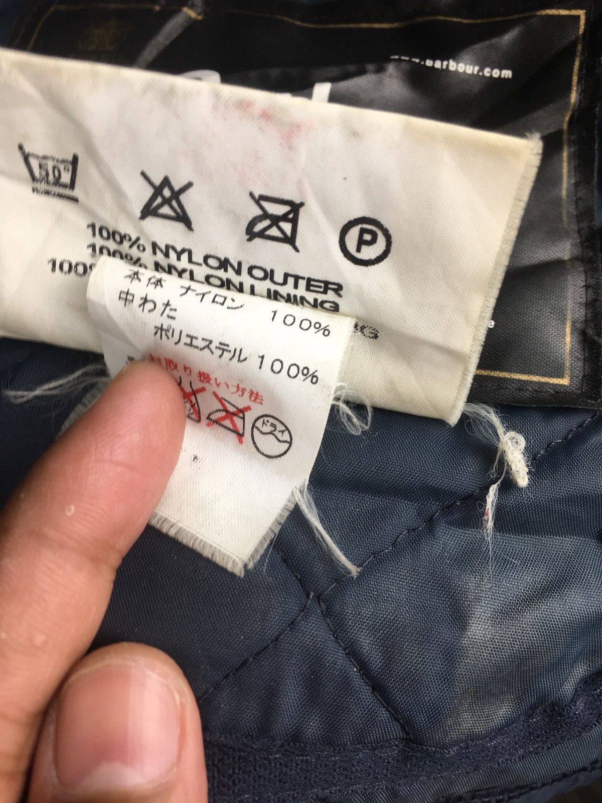 Barbour × Vintage Barbour Buttom Jacket armpit 22x 30 Size US M / EU 48-50 / 2 - 7 Thumbnail