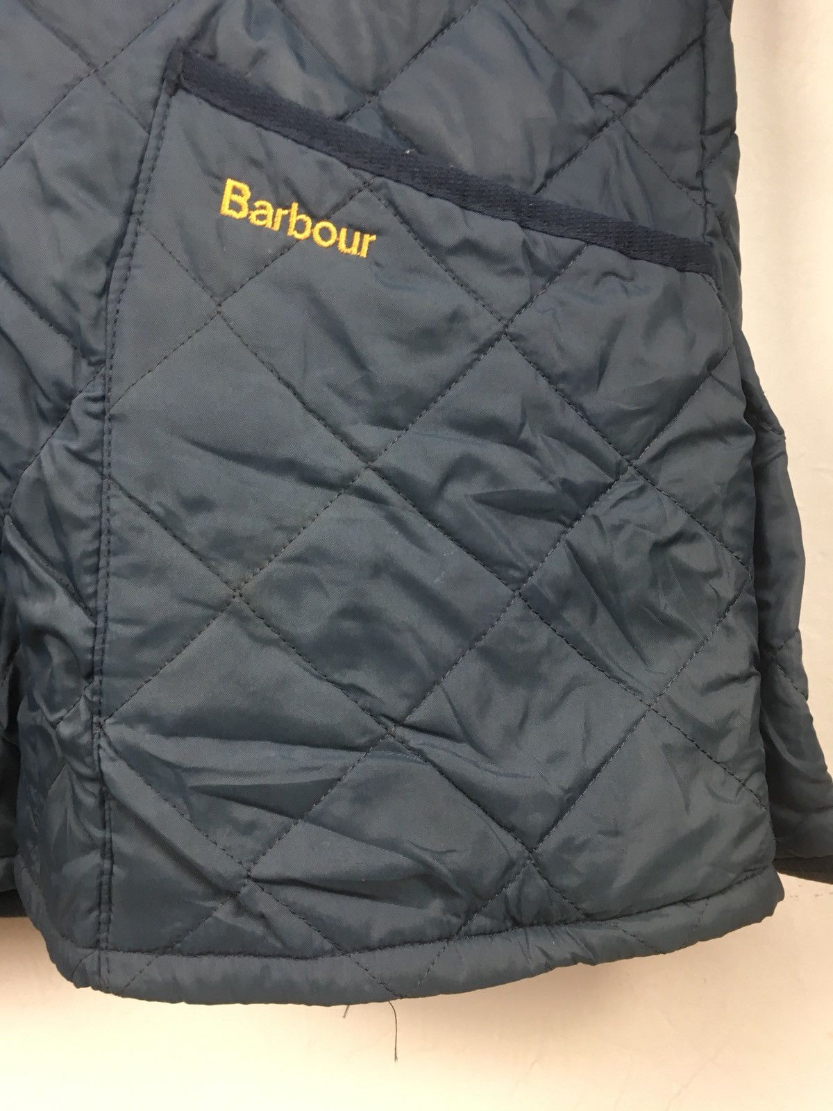 Barbour × Vintage Barbour Buttom Jacket armpit 22x 30 Size US M / EU 48-50 / 2 - 5 Thumbnail