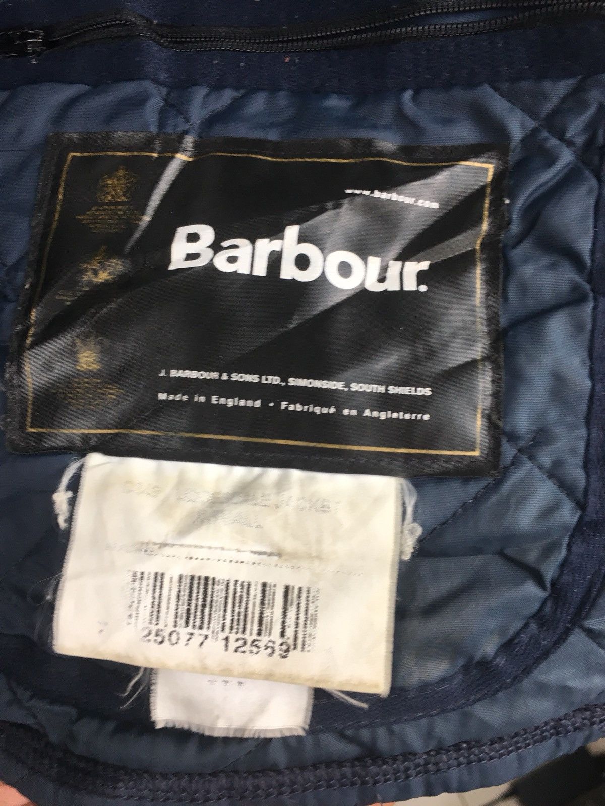 Barbour × Vintage Barbour Buttom Jacket armpit 22x 30 Size US M / EU 48-50 / 2 - 6 Thumbnail