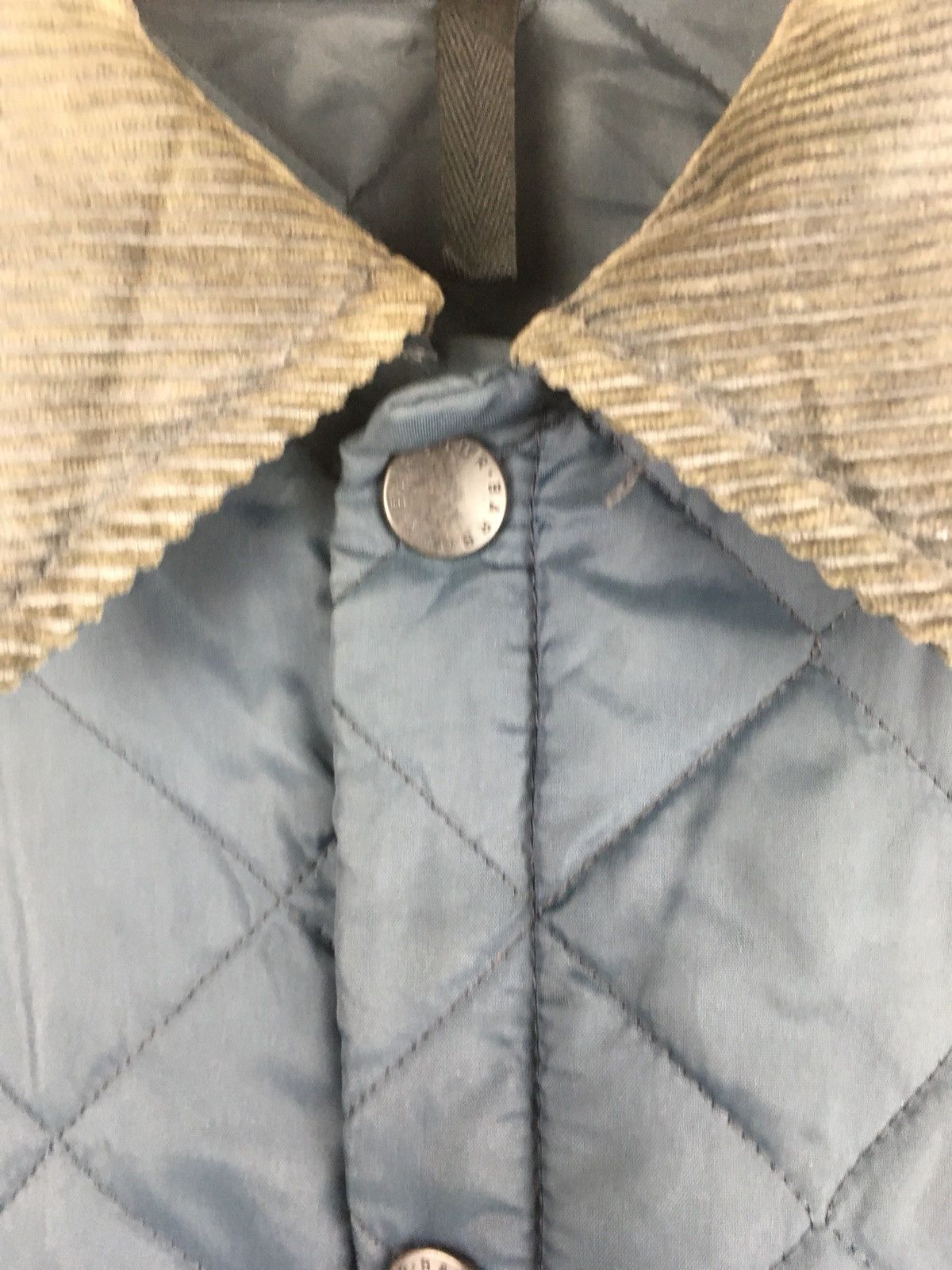 Barbour × Vintage Barbour Buttom Jacket armpit 22x 30 Size US M / EU 48-50 / 2 - 4 Thumbnail