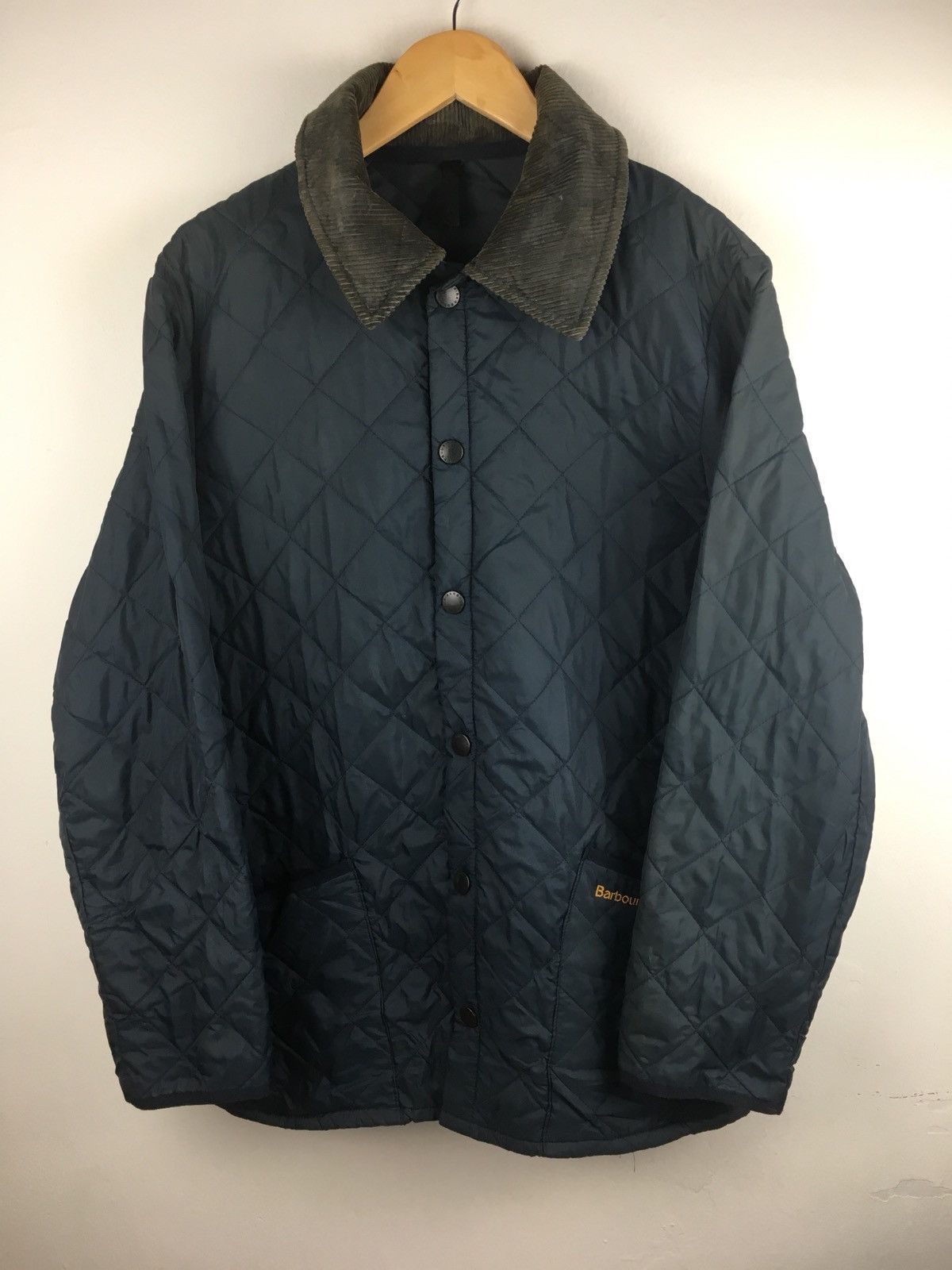 Barbour Buttom Jacket armpit 22x 30