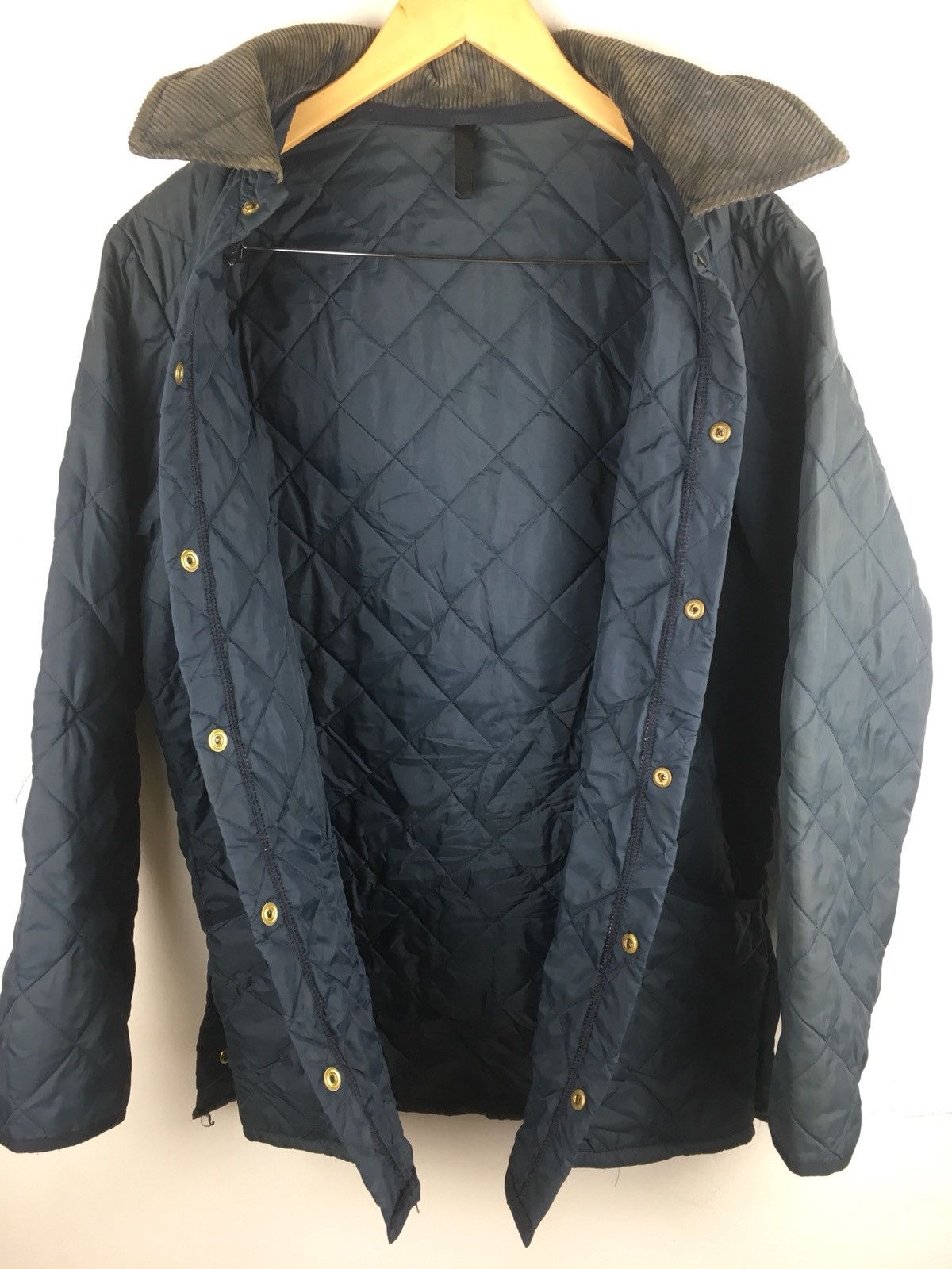 Barbour × Vintage Barbour Buttom Jacket armpit 22x 30 Size US M / EU 48-50 / 2 - 3 Thumbnail