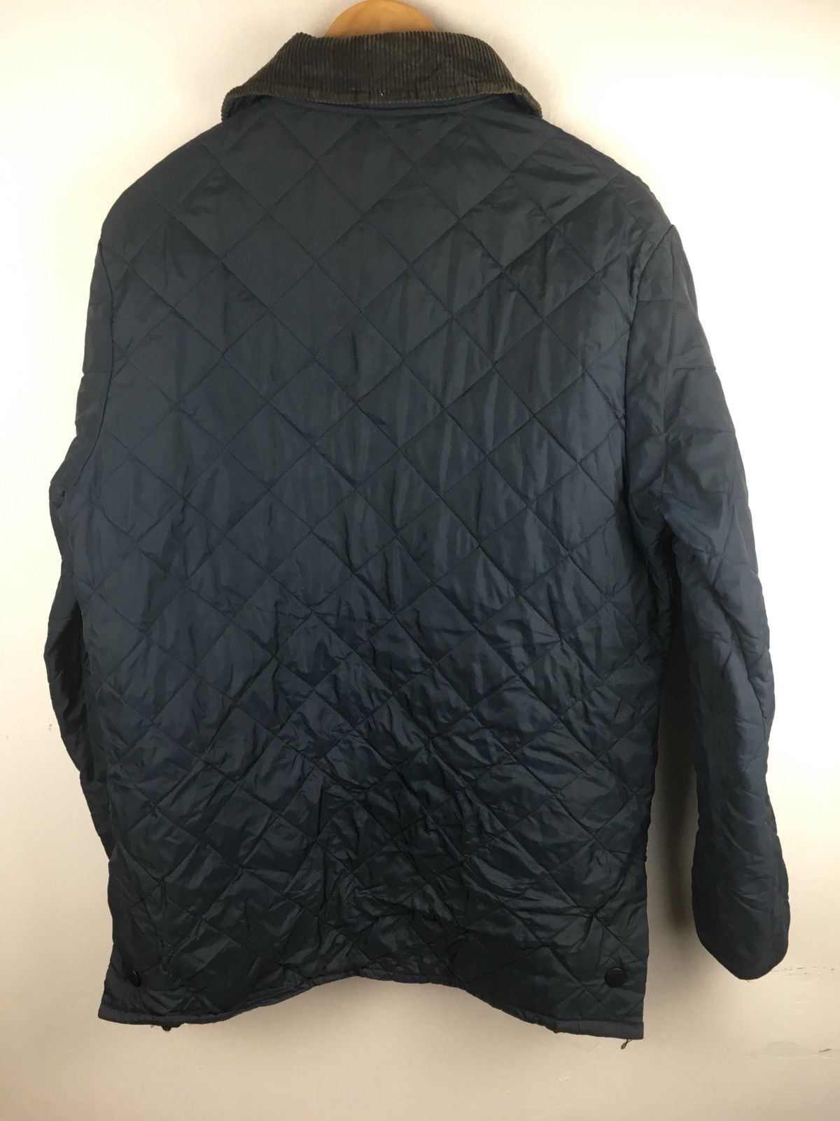 Barbour × Vintage Barbour Buttom Jacket armpit 22x 30 Size US M / EU 48-50 / 2 - 2 Thumbnail