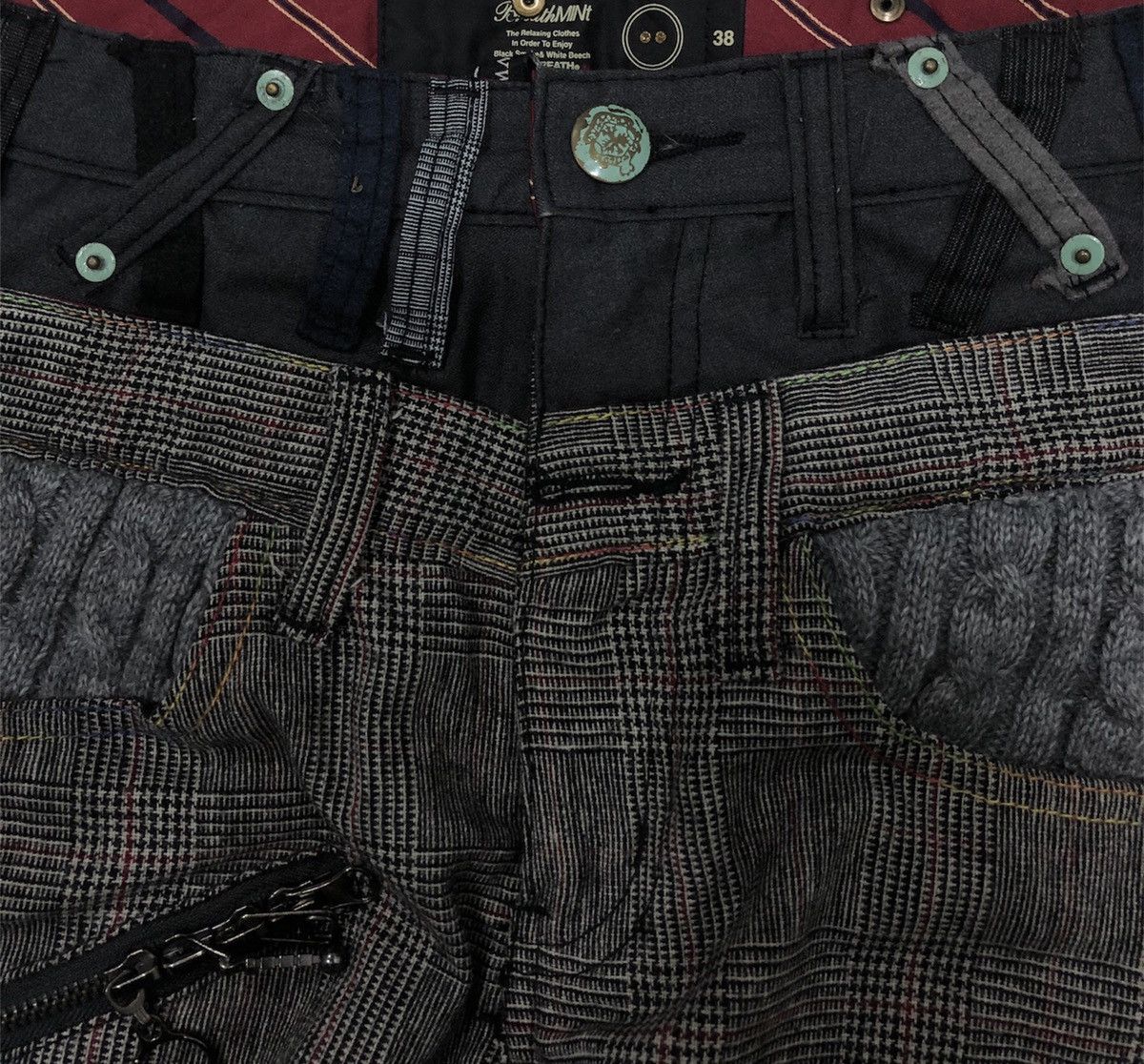 Japanese Brand BRTHBREATH PANTS Size US 32 / EU 48 - 12 Thumbnail