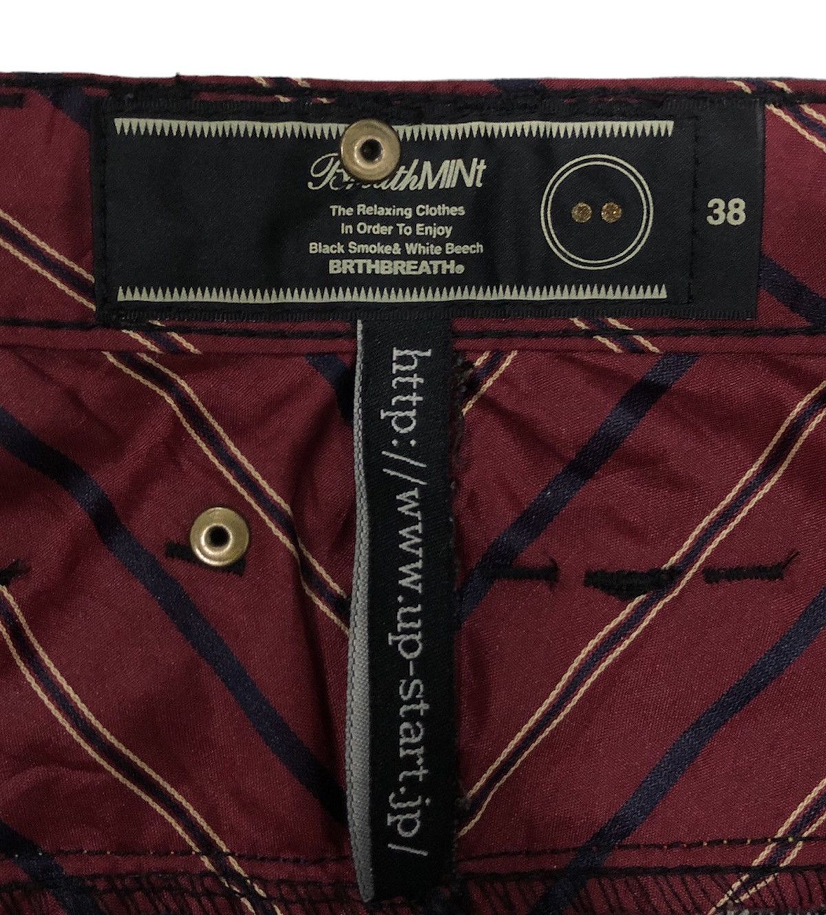 Japanese Brand BRTHBREATH PANTS Size US 32 / EU 48 - 14 Thumbnail
