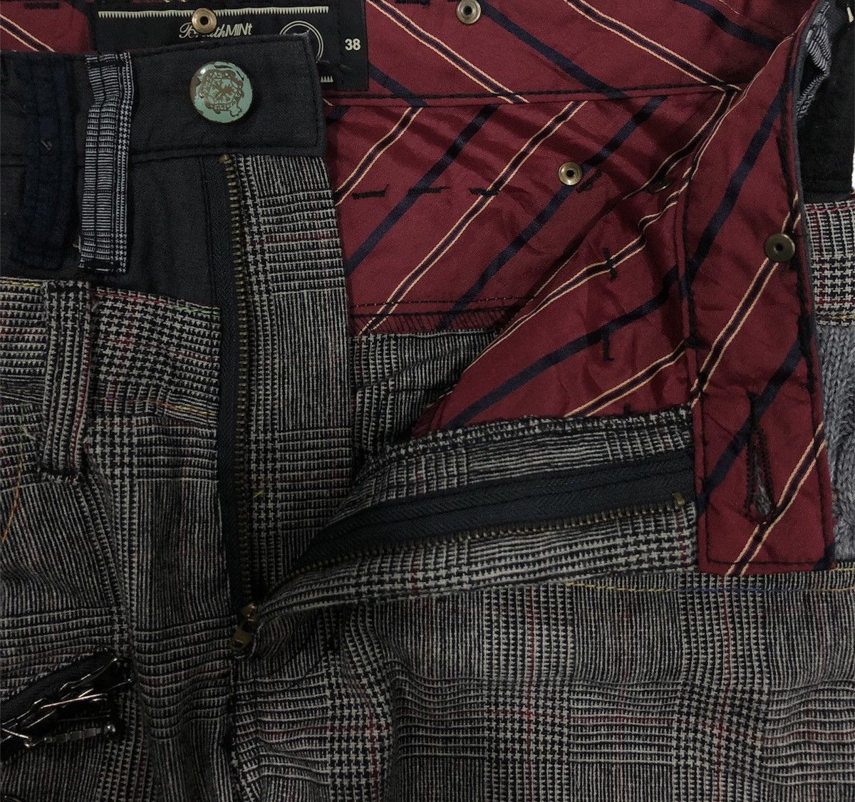 Japanese Brand BRTHBREATH PANTS Size US 32 / EU 48 - 13 Thumbnail