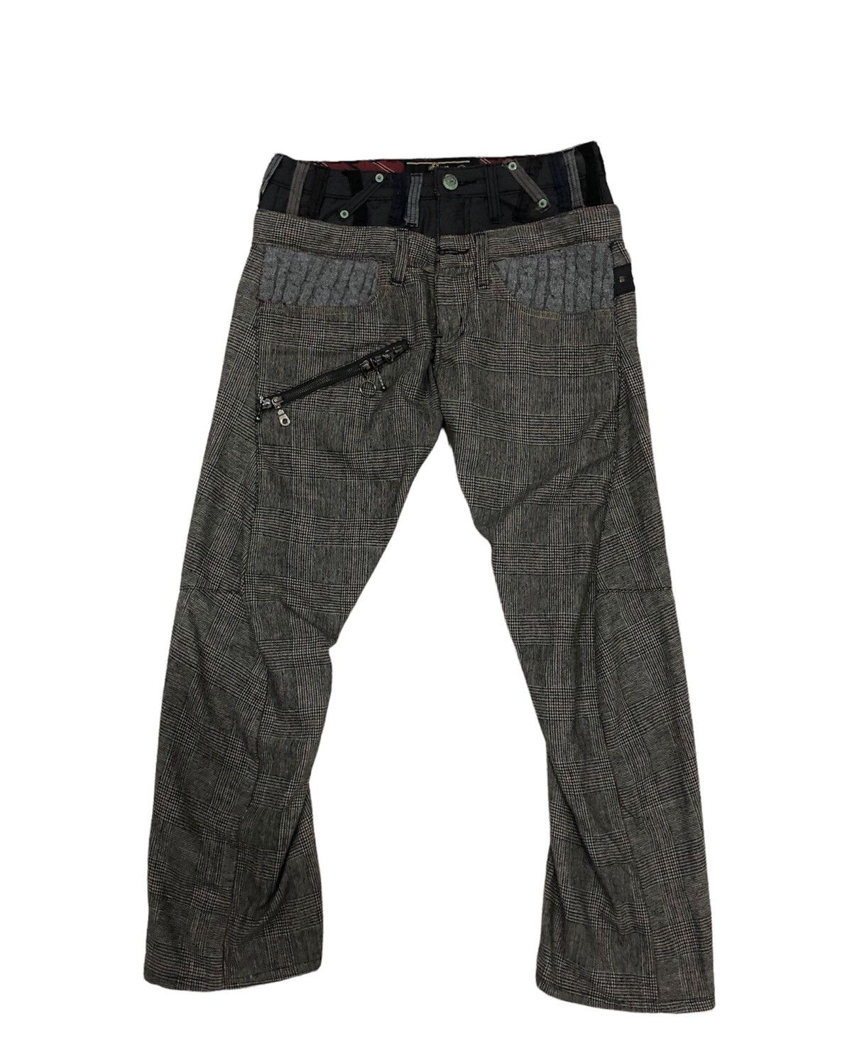 Japanese Brand BRTHBREATH PANTS Size US 32 / EU 48 - 1 Thumbnail