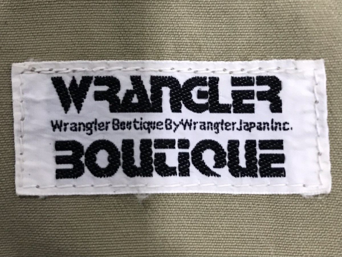 Vintage × Wrangler Vintage WRANGLER BOUTIQUE JACKET COAT Size US M / EU 48-50 / 2 - 11 Thumbnail