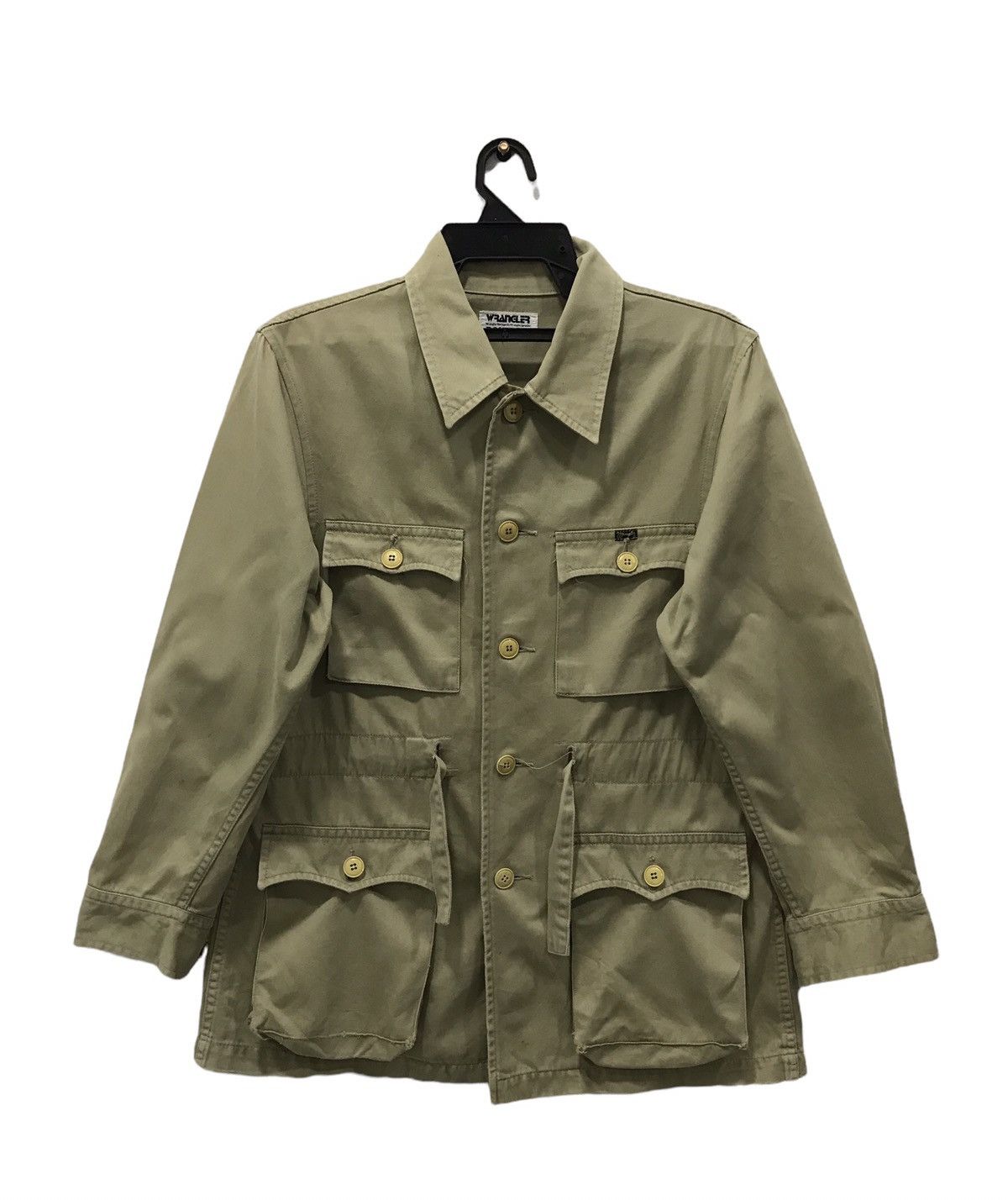 Vintage × Wrangler Vintage WRANGLER BOUTIQUE JACKET COAT Size US M / EU 48-50 / 2 - 1 Thumbnail