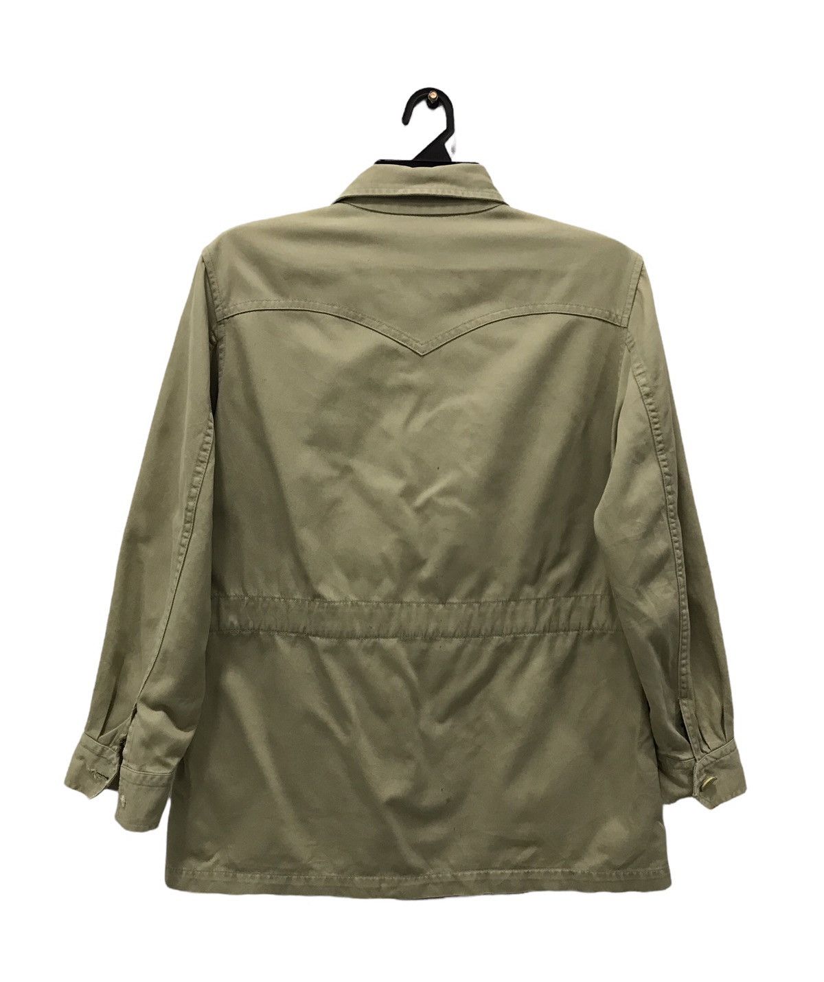 Vintage × Wrangler Vintage WRANGLER BOUTIQUE JACKET COAT Size US M / EU 48-50 / 2 - 2 Thumbnail