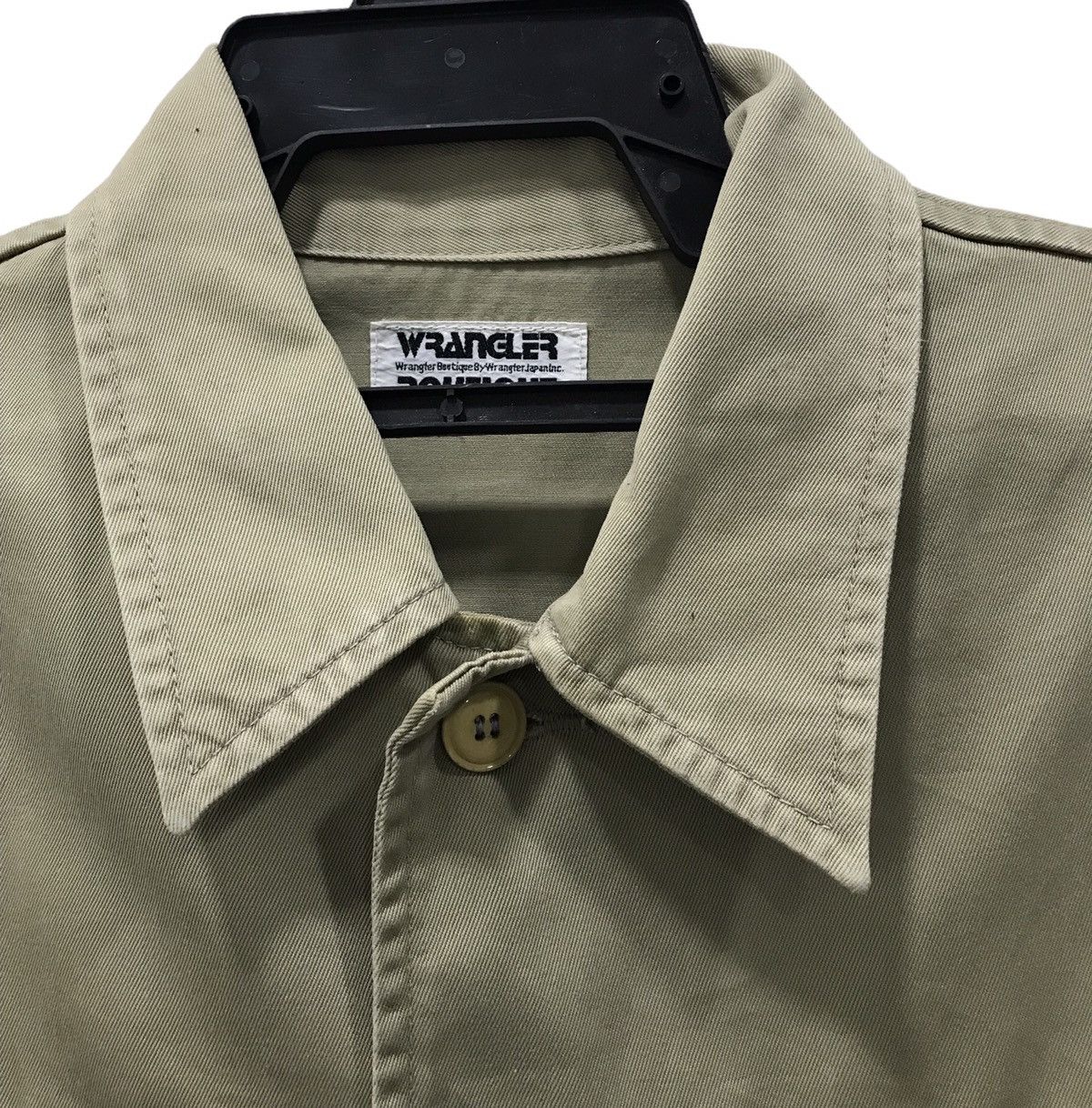 Vintage × Wrangler Vintage WRANGLER BOUTIQUE JACKET COAT Size US M / EU 48-50 / 2 - 3 Thumbnail