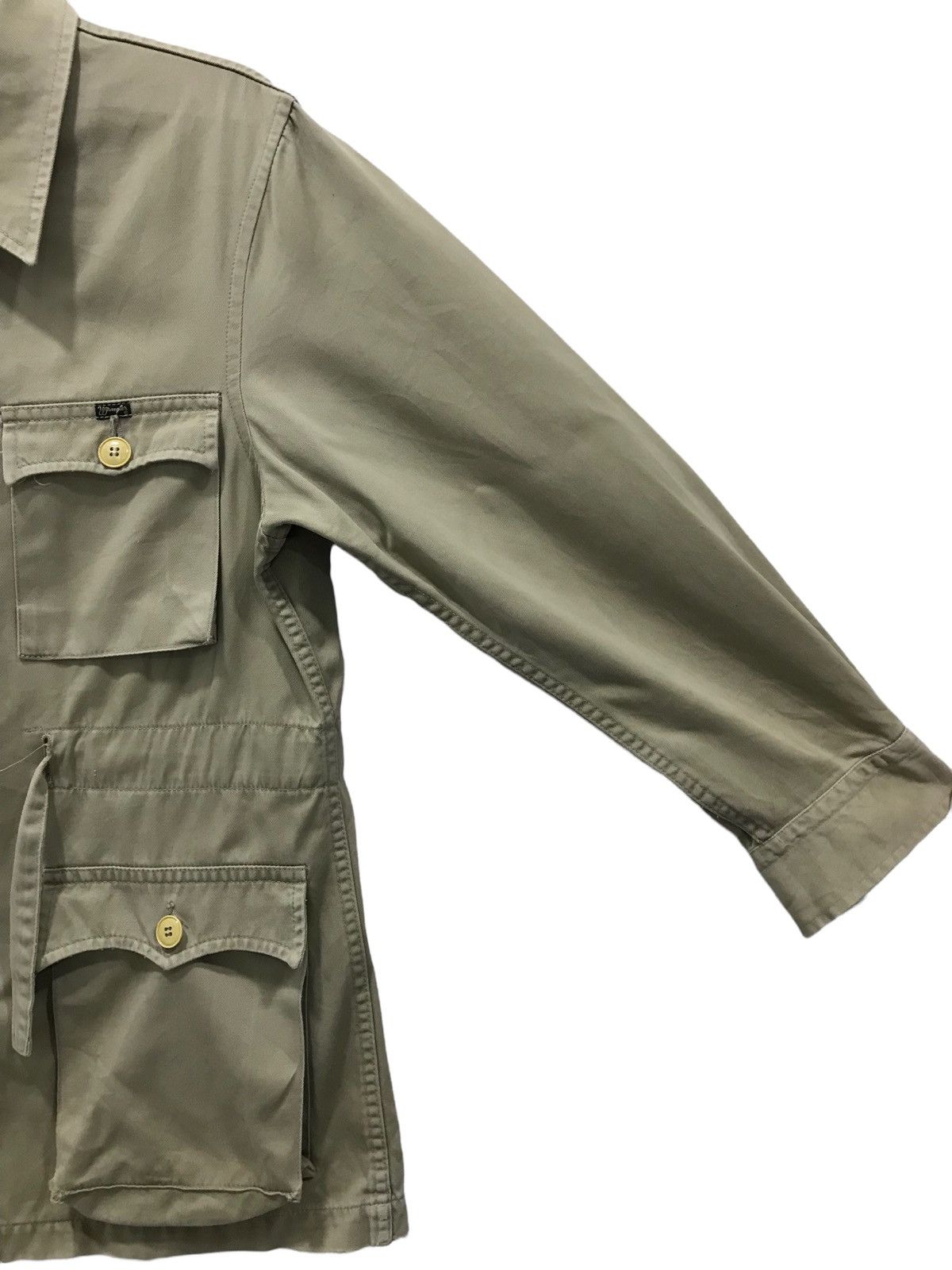 Vintage × Wrangler Vintage WRANGLER BOUTIQUE JACKET COAT Size US M / EU 48-50 / 2 - 4 Thumbnail