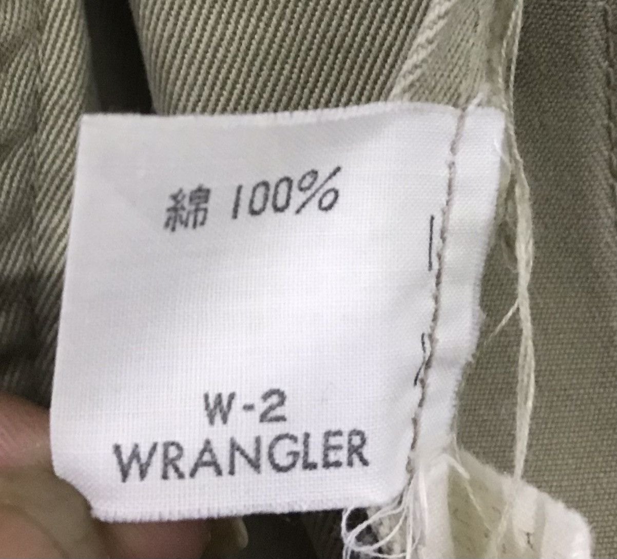 Vintage × Wrangler Vintage WRANGLER BOUTIQUE JACKET COAT Size US M / EU 48-50 / 2 - 13 Thumbnail