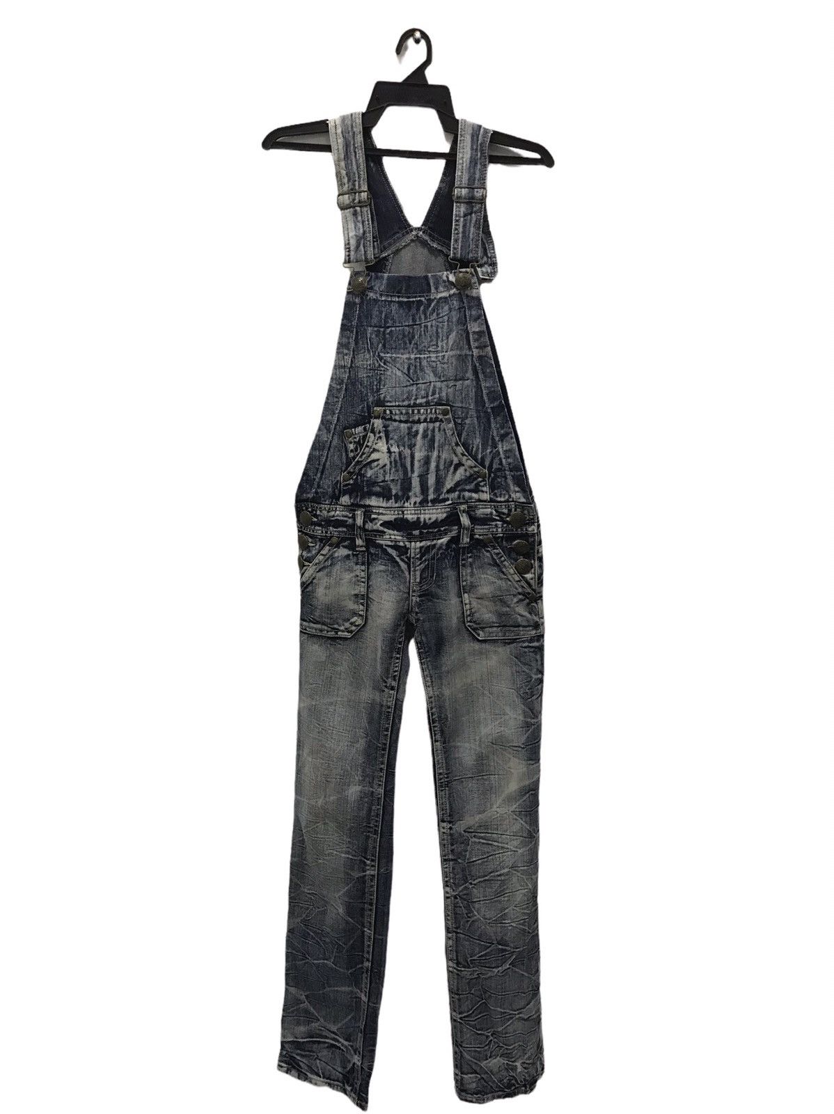 JESSY LOGAM JEANS STYLE OVERALLS