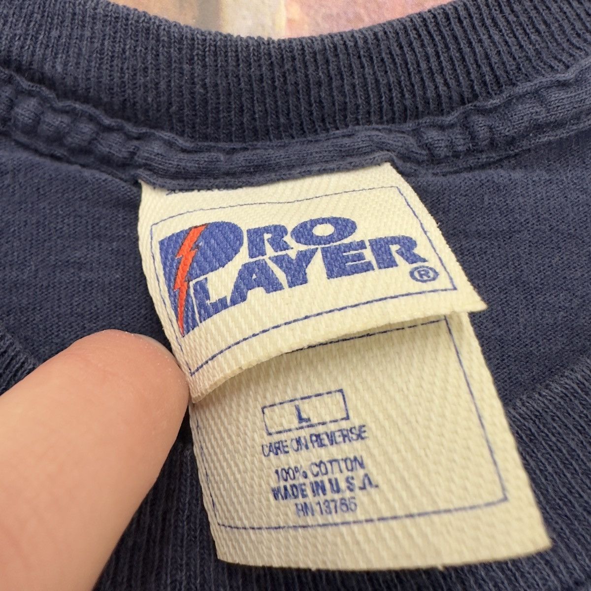 MLB × Pro Player × Vintage Vintage Cleveland Indians tee Size US L / EU 52-54 / 3 - 4 Thumbnail