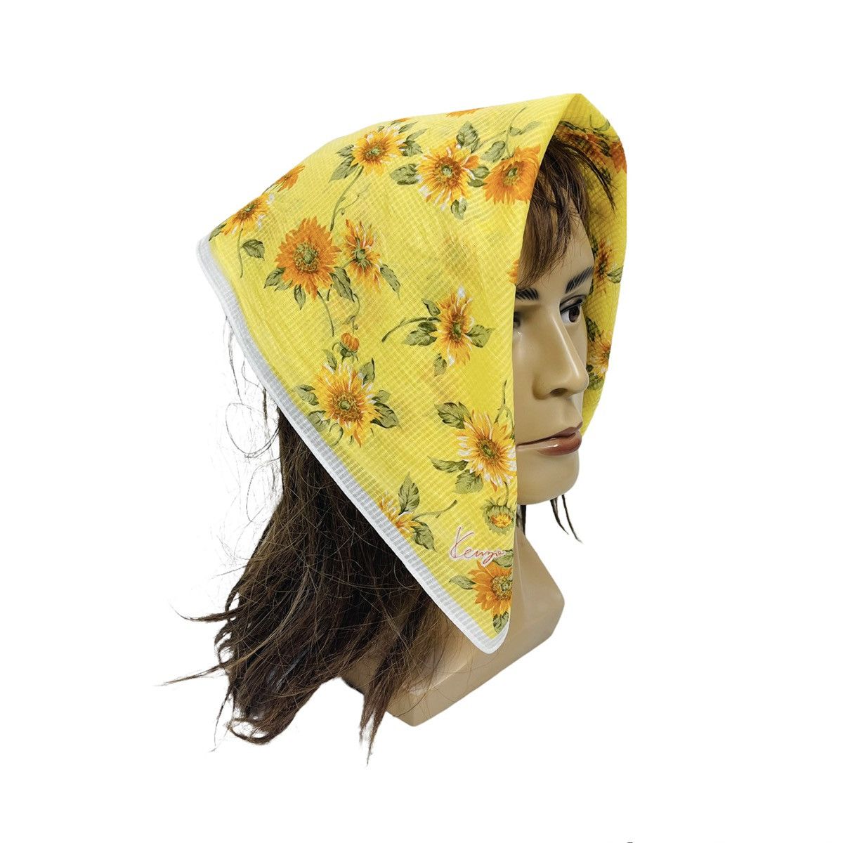 KENZO BANDANA HANDKERCHIEF NECKERCHIEF SCARF