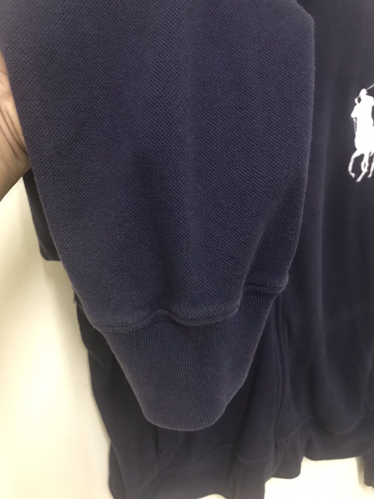 Polo Ralph Lauren × Ralph Lauren Vintage Polo Ralph Lauren United State Sweater Big Spellout Size US XXL / EU 58 / 5 - 9 Thumbnail