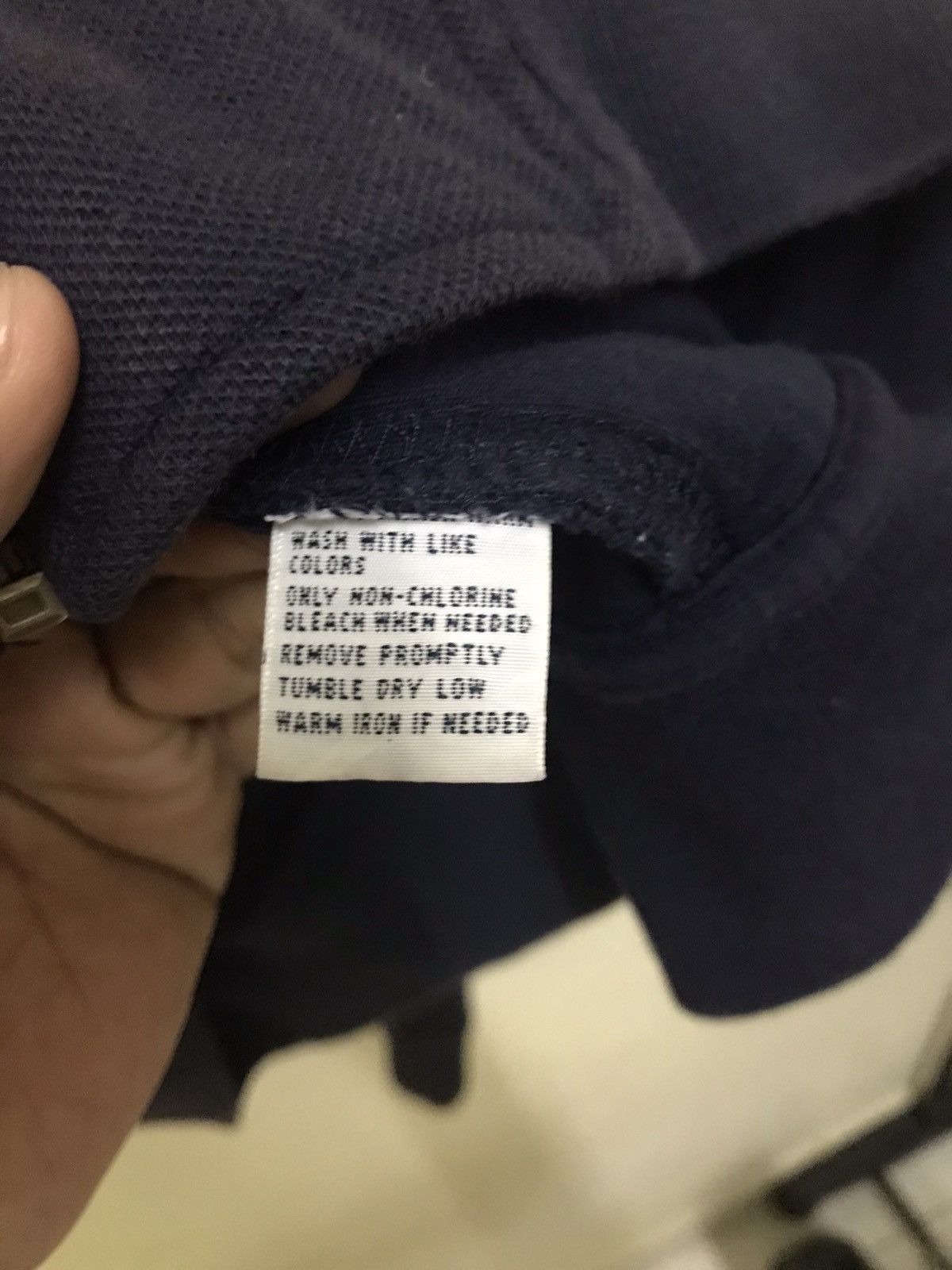 Polo Ralph Lauren × Ralph Lauren Vintage Polo Ralph Lauren United State Sweater Big Spellout Size US XXL / EU 58 / 5 - 15 Thumbnail