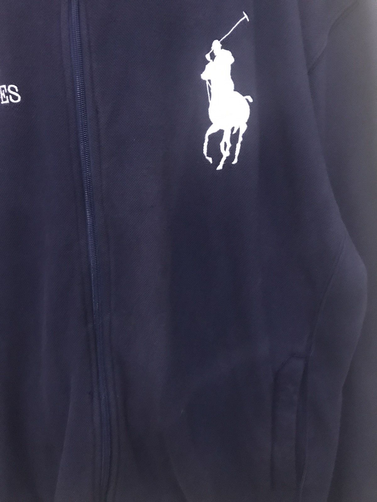 Polo Ralph Lauren × Ralph Lauren Vintage Polo Ralph Lauren United State Sweater Big Spellout Size US XXL / EU 58 / 5 - 7 Thumbnail