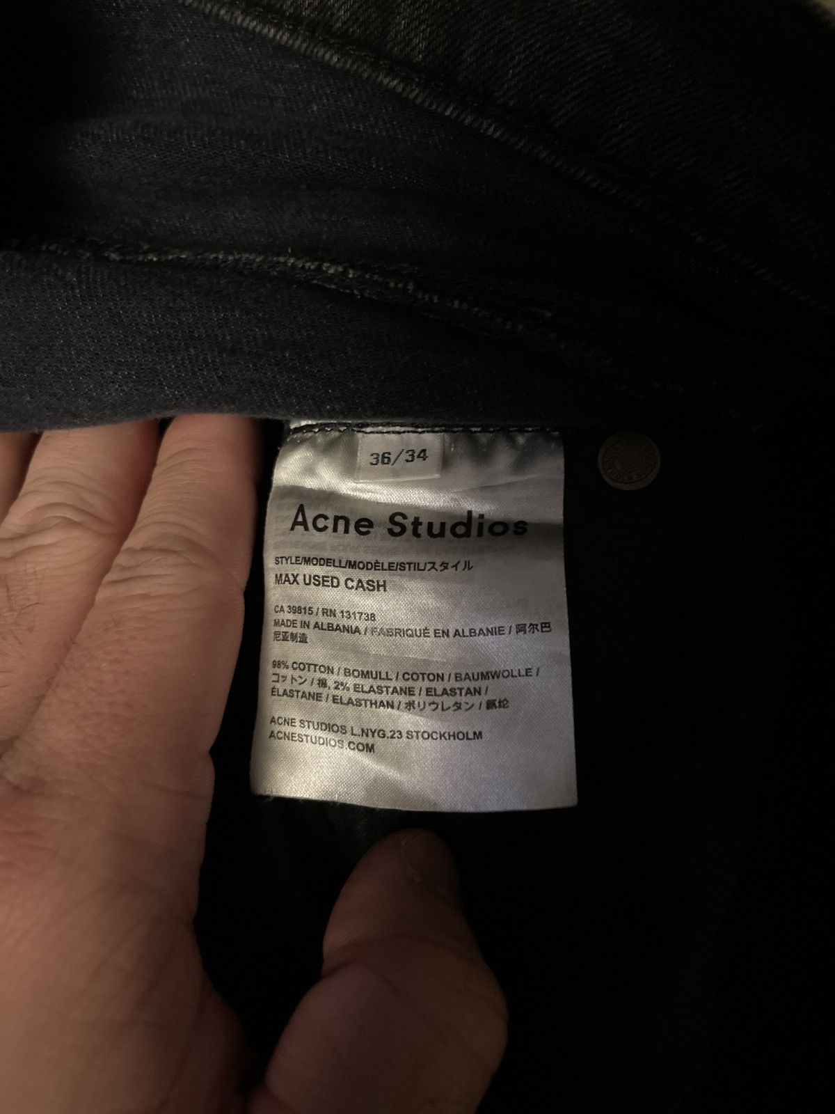 Acne Studios Acne Studios Maxed Used Cash Size US 36 / EU 52 - 5 Thumbnail
