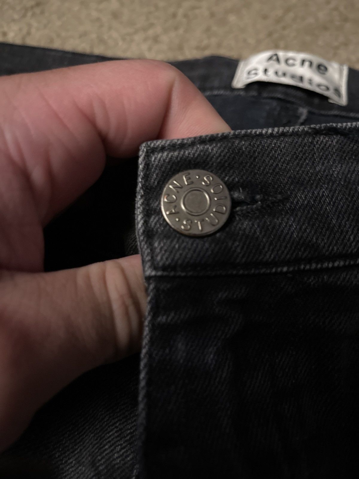 Acne Studios Acne Studios Maxed Used Cash Size US 36 / EU 52 - 3 Thumbnail