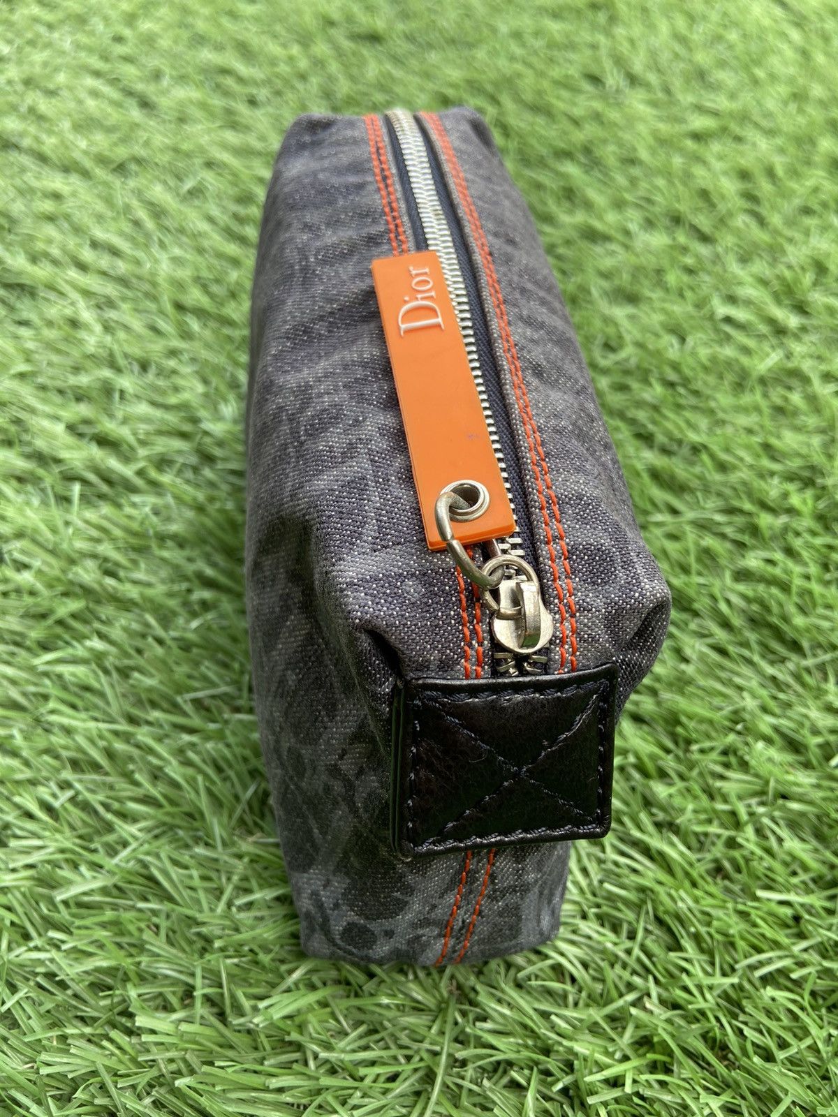 Dior Christian Dior Trotter Clutch Blue denim Size ONE SIZE - 6 Thumbnail