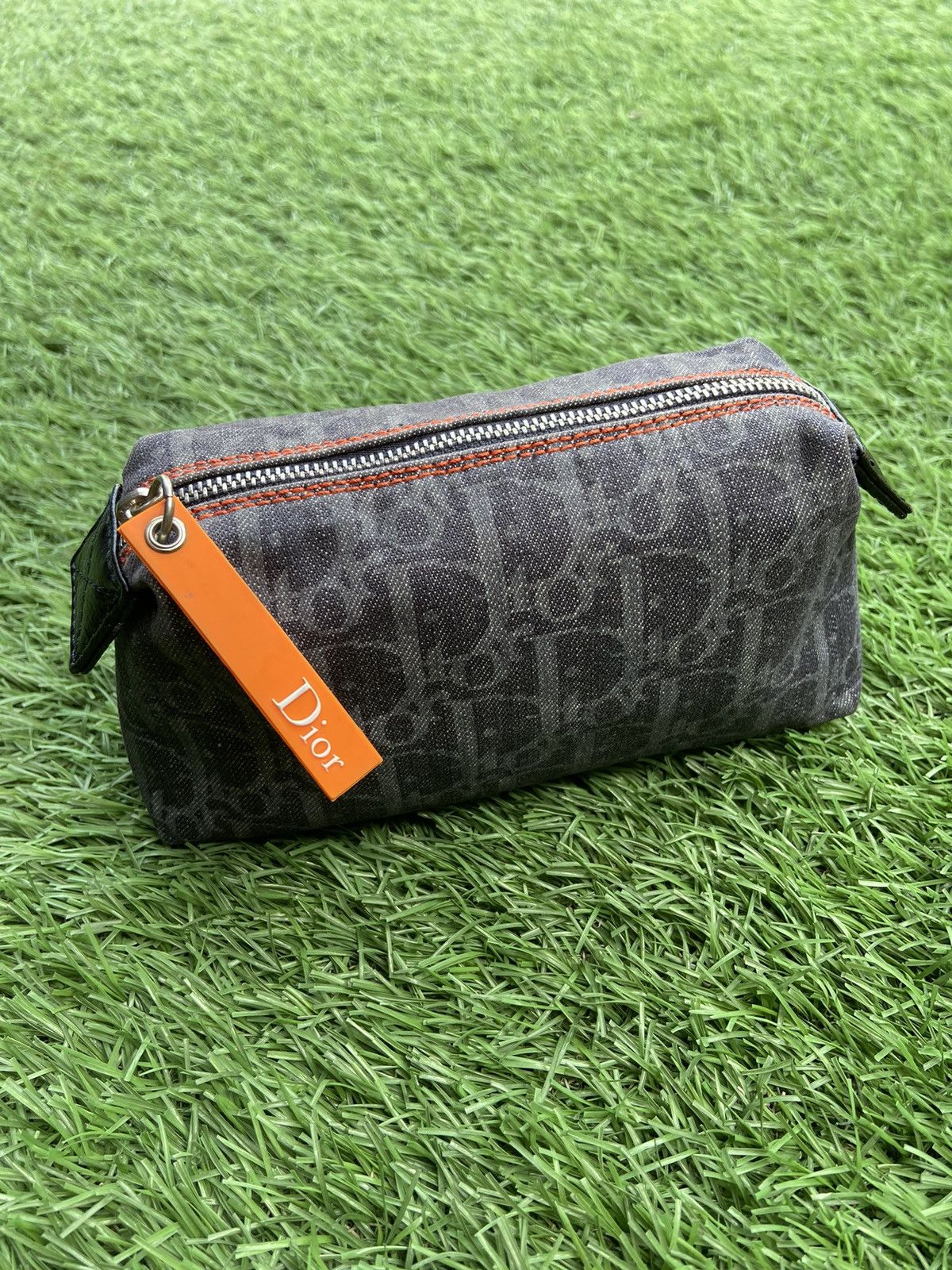 Dior Christian Dior Trotter Clutch Blue denim Size ONE SIZE - 8 Thumbnail
