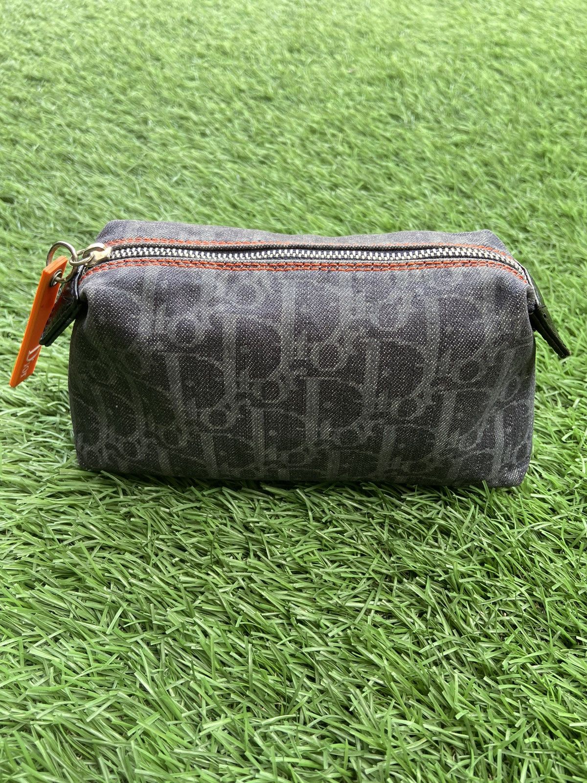 Dior Christian Dior Trotter Clutch Blue denim Size ONE SIZE - 5 Thumbnail