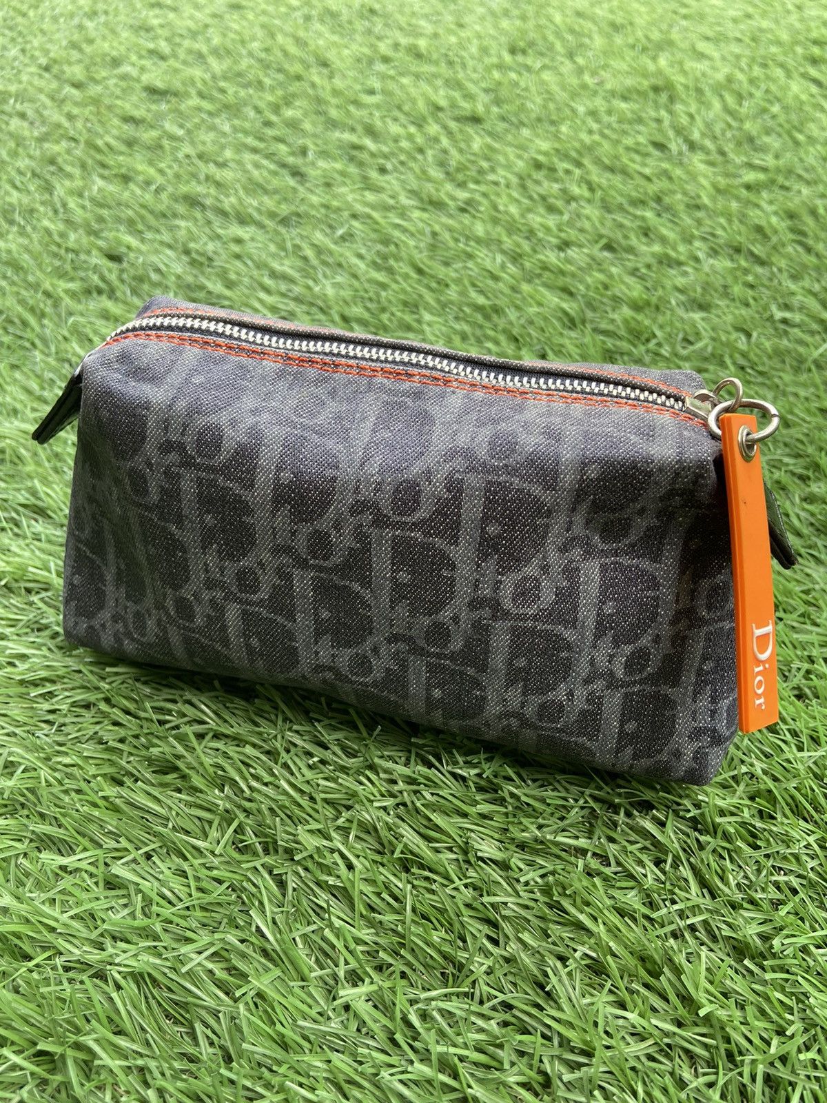 Dior Christian Dior Trotter Clutch Blue denim Size ONE SIZE - 1 Thumbnail