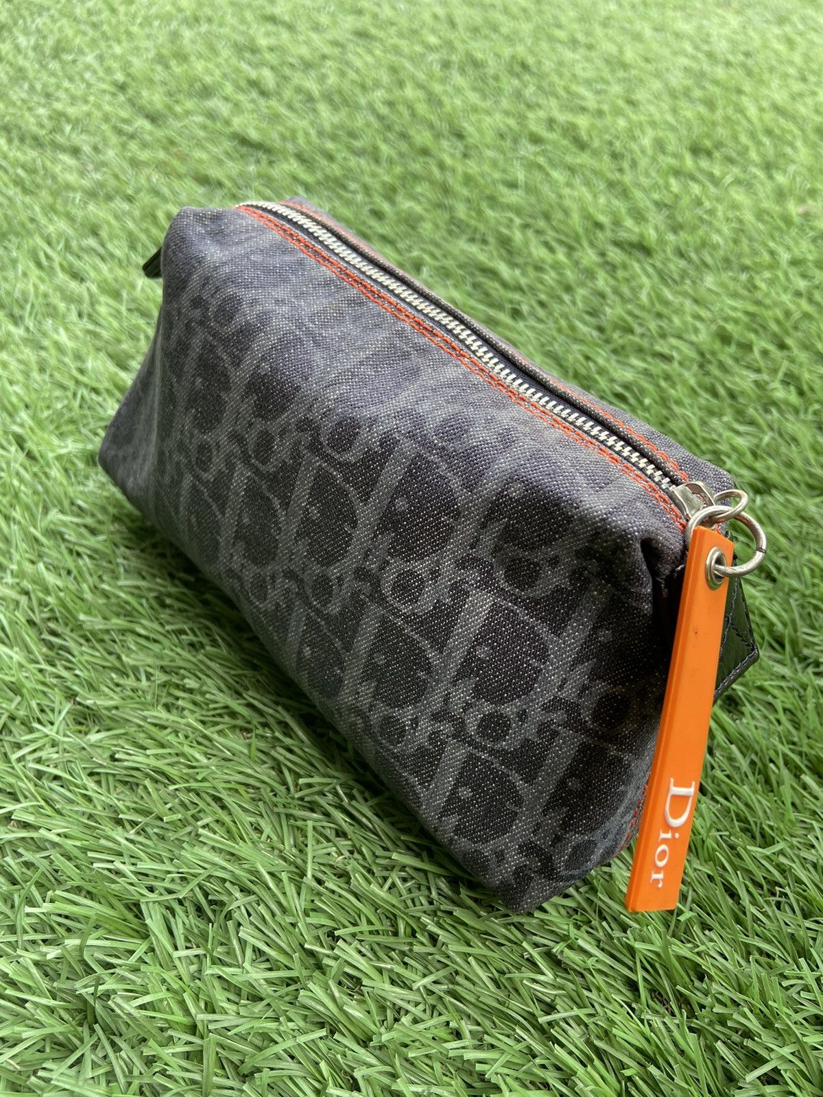 Dior Christian Dior Trotter Clutch Blue denim Size ONE SIZE - 12 Thumbnail