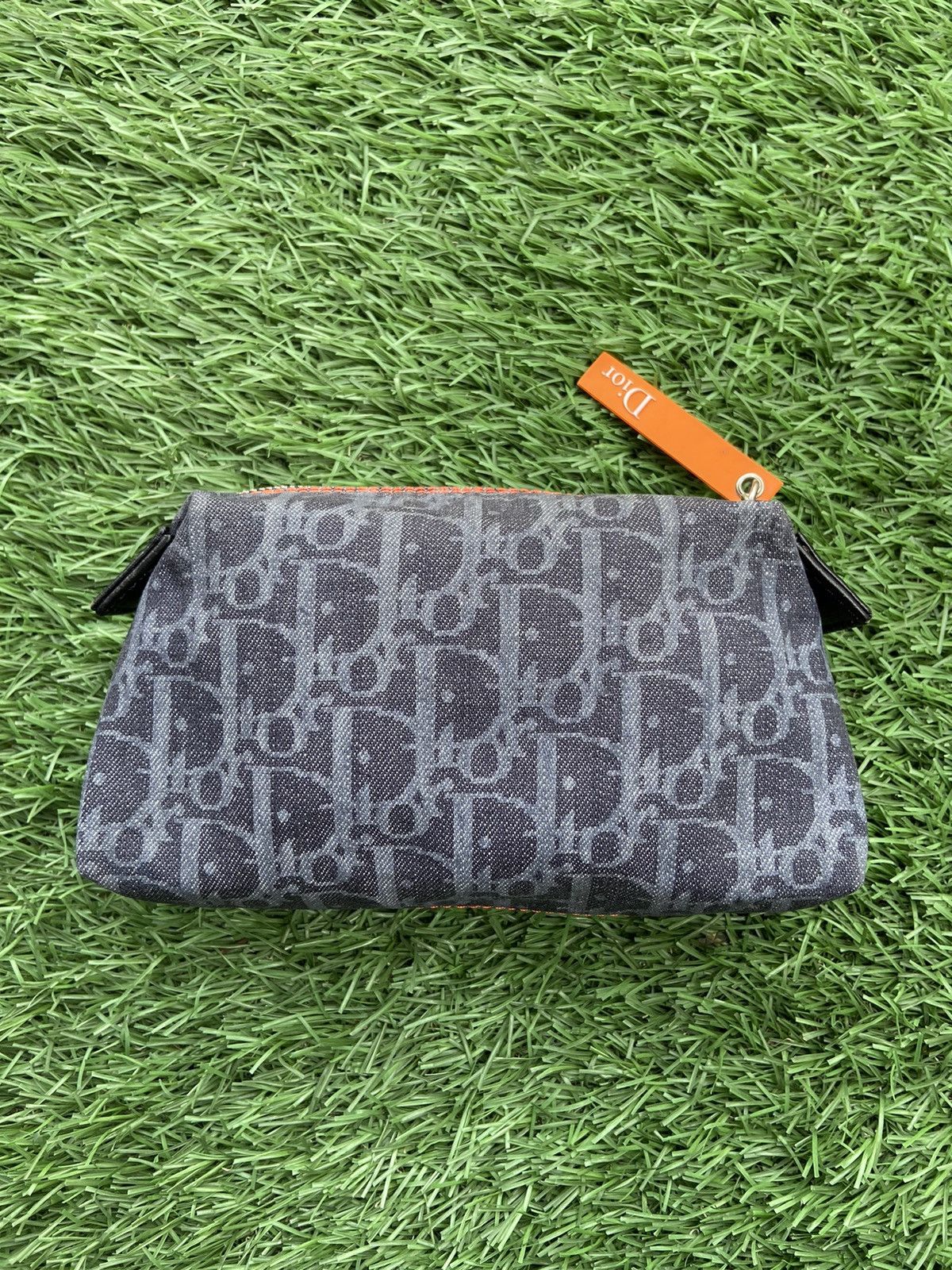 Dior Christian Dior Trotter Clutch Blue denim Size ONE SIZE - 2 Thumbnail
